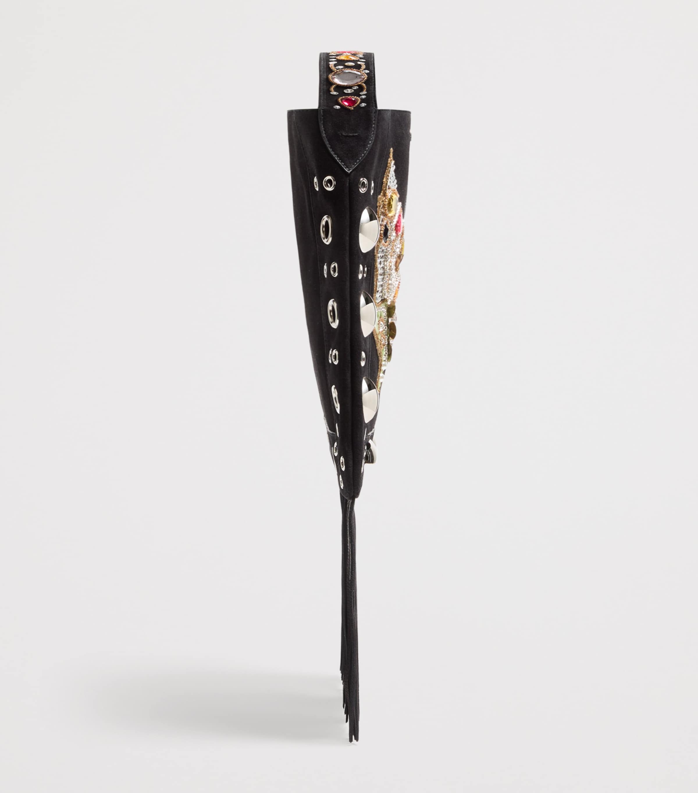 Medium Suede Nellcôte Cross-Body Bag N96 Image 3