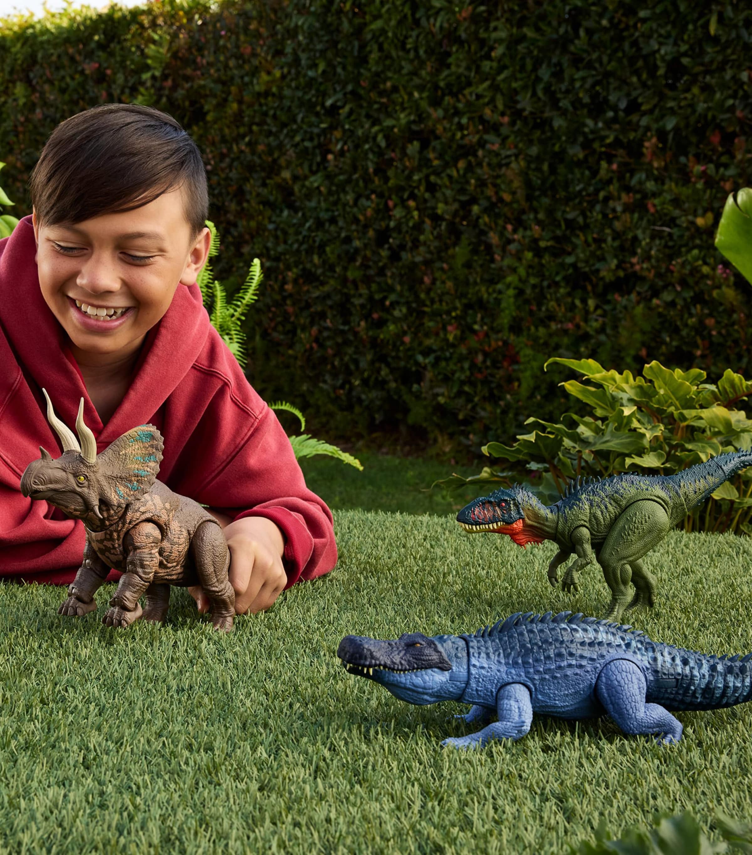 Gigantic Thrashers Purussaurus Dinosaur Figure MULTI Image 3