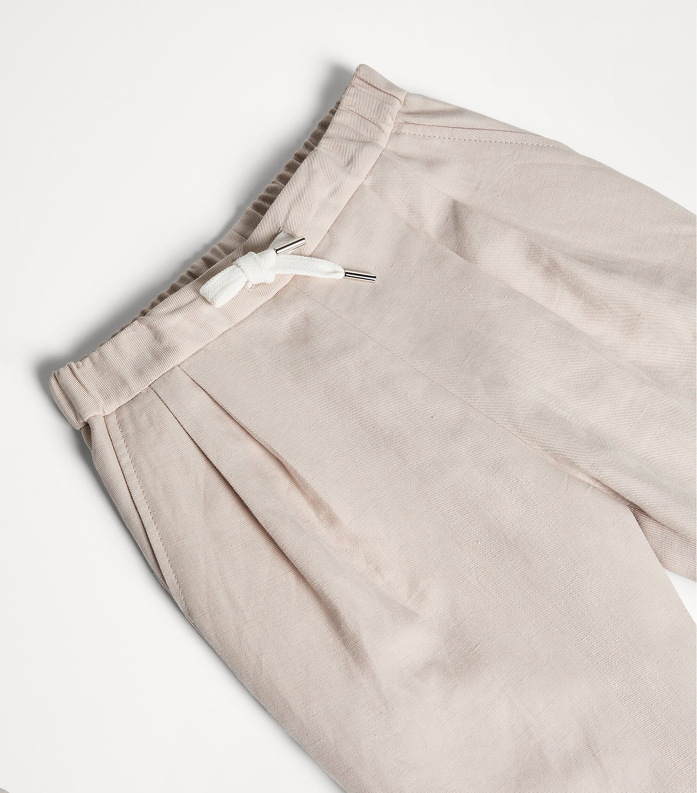 Brunello Cucinelli Kids Linen-Cotton Trousers (4-6 Years) Image 3