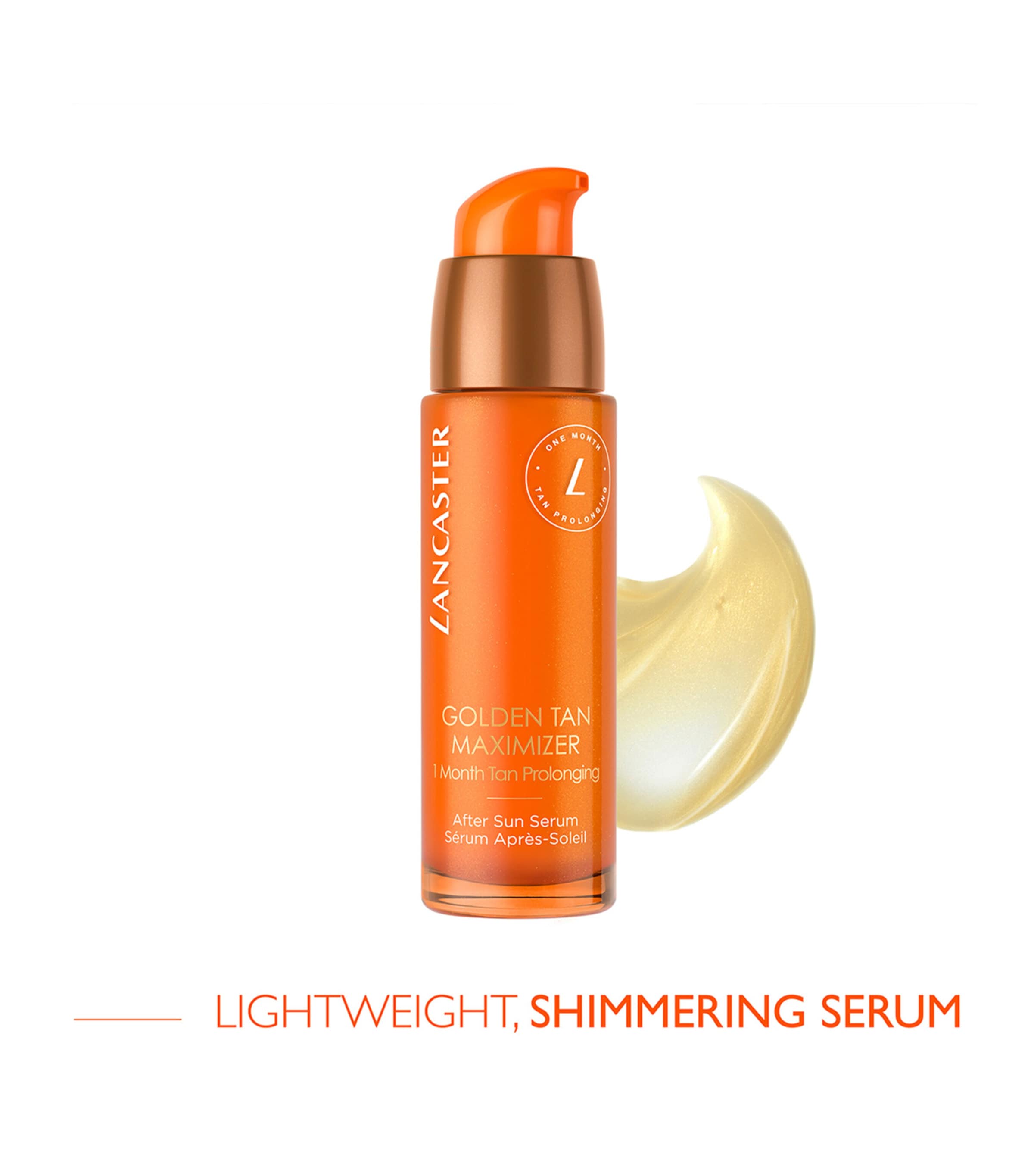 Lancaster Golden Tan Maximizer After Sun Serum (30ml) Image 2
