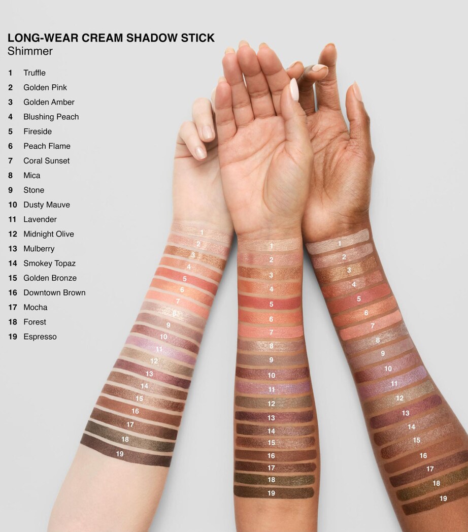 Long-Wear Cream Shadow Stick CORAL SUNSET Image 4