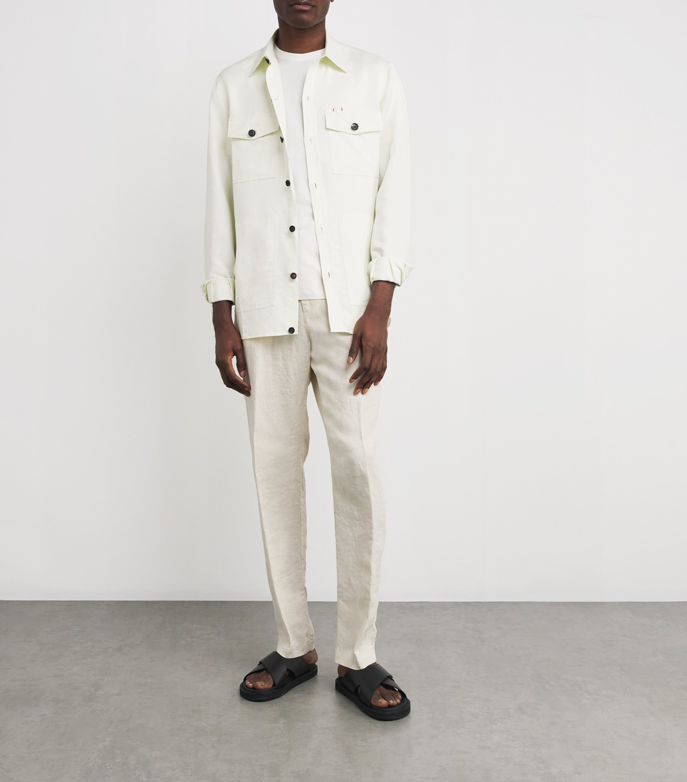 Cotton Overshirt 10 Image 2