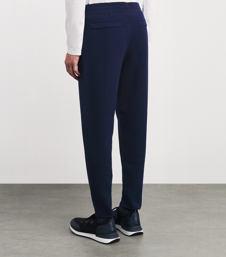 Merino Wool-Blend Trousers 6116 Image 4