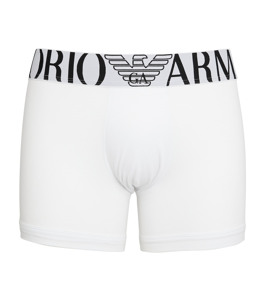 Mega Logo Trunks 00010-WHITE Image 1