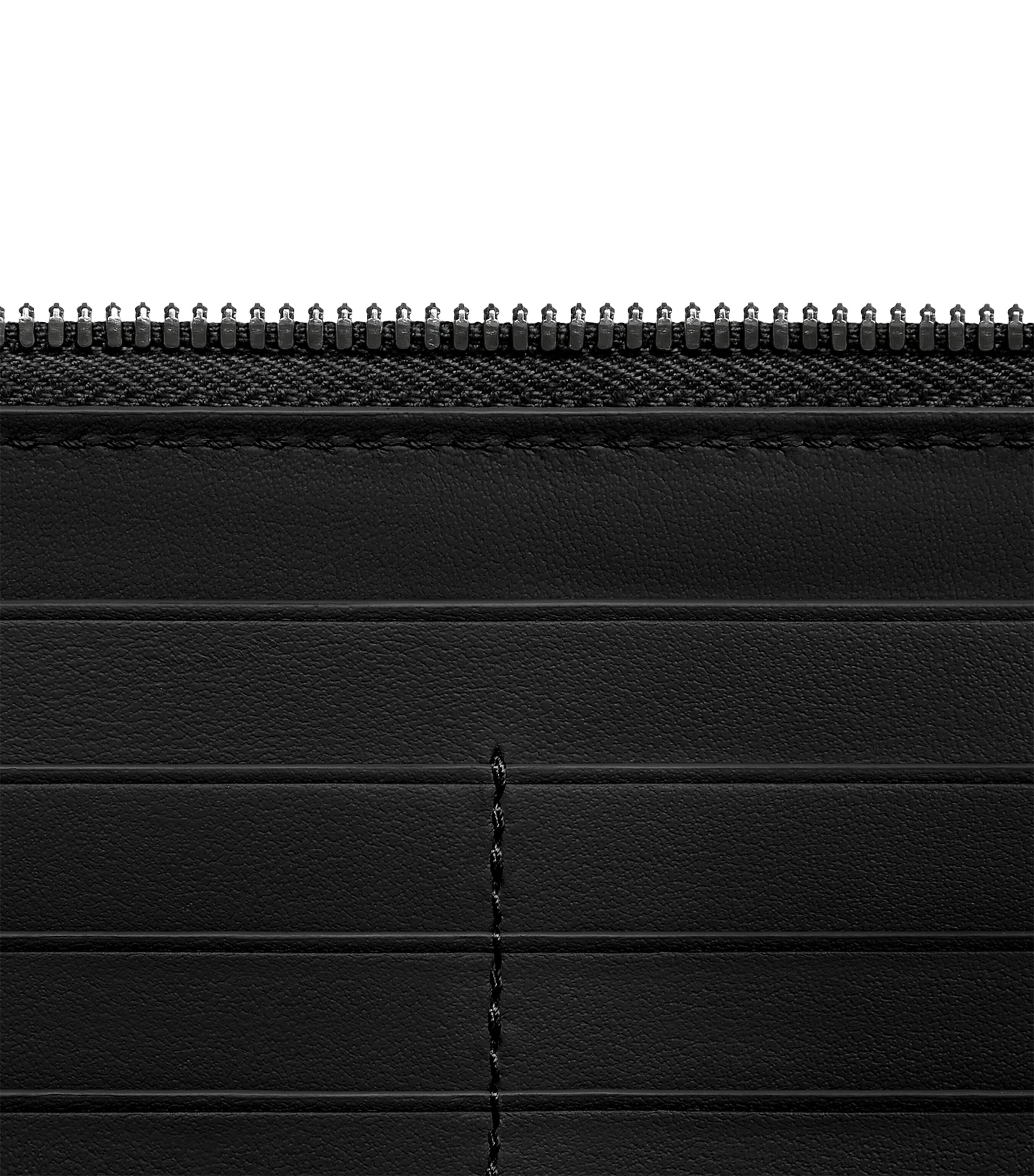 Intrecciato Zip-Around Wallet 8803 Image 2