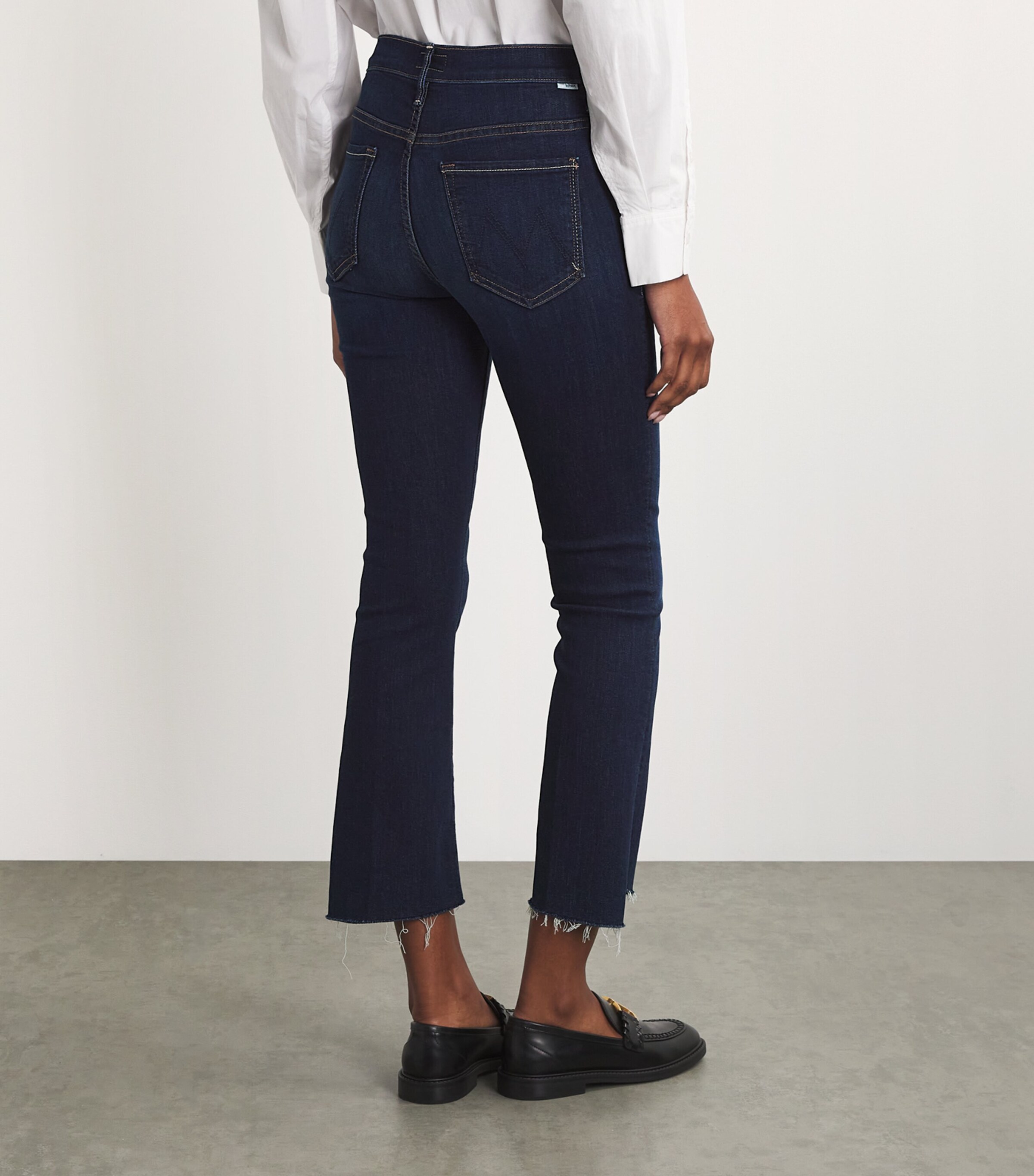 The Insider Cropped Step-Hem Jeans OFF LIMITS Image 4