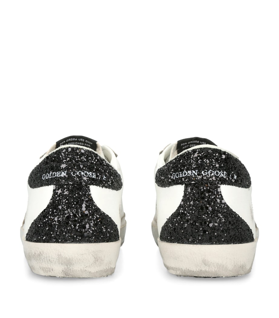 Leather Super-Star Sneakers WHITE/BLK Image 2