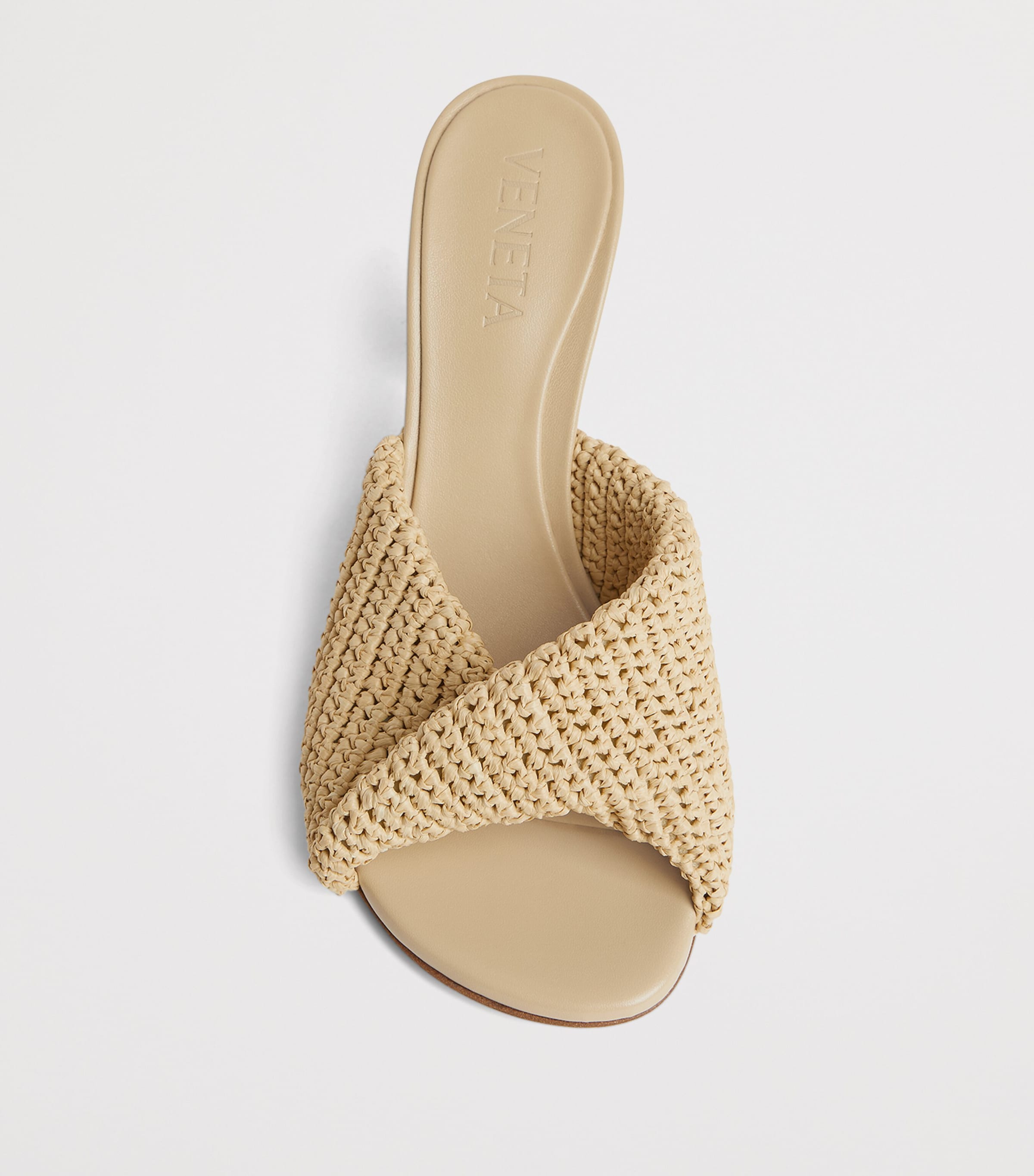 Raffia Blink Mules 80 9218 Image 7