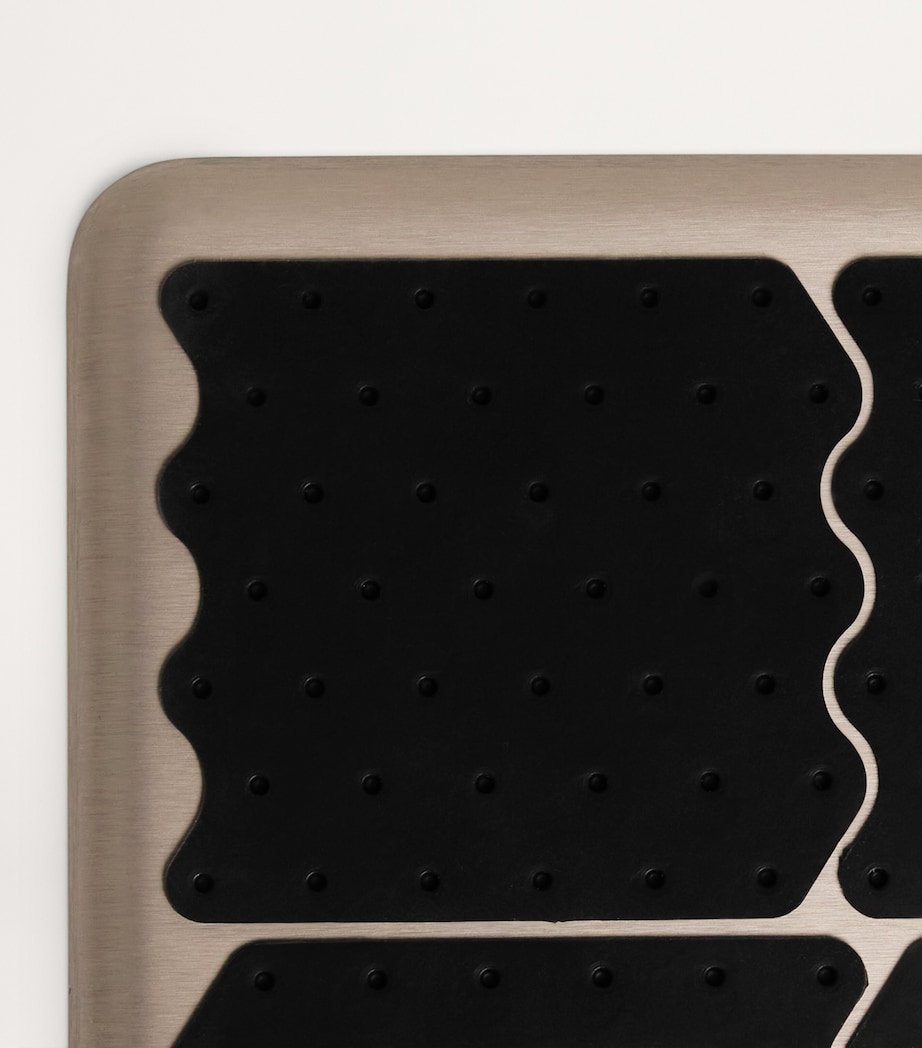 Rubber Grip Coaster (9cm x 9cm) MOCHA Image 3