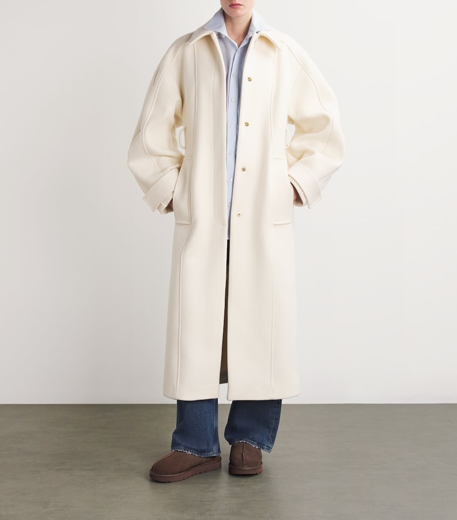 Suede Tasman Slippers DARK BROWN Image 5