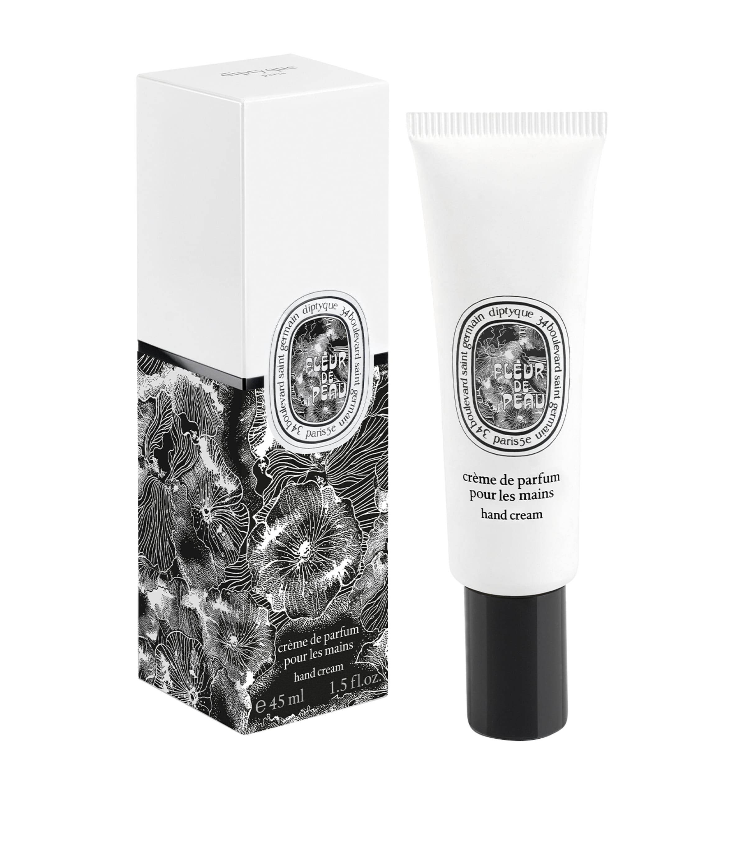 Diptyque Fleur De Peau Hand Cream In White