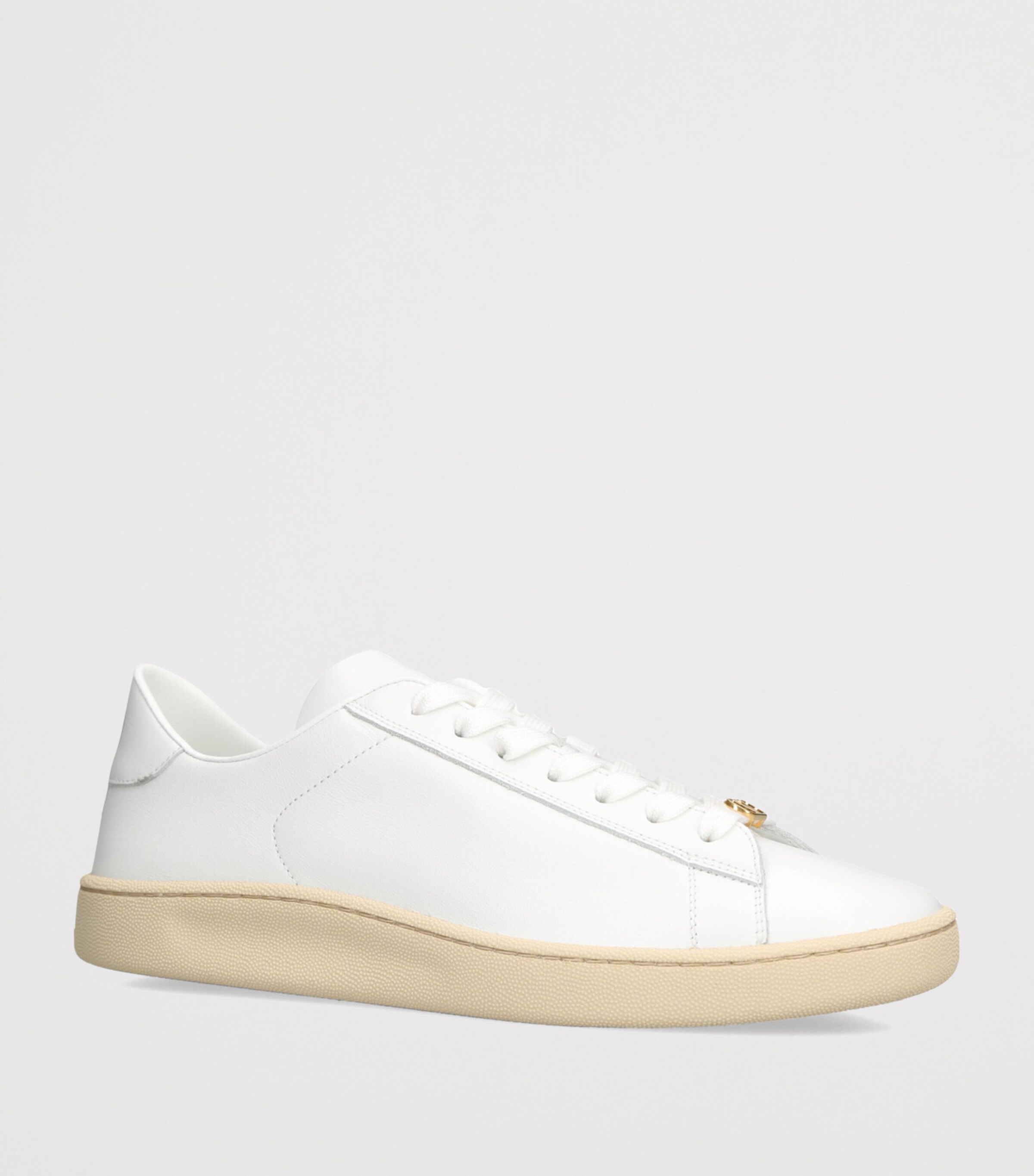 Valentino Garavani Leather Royco Sneakers White/oth Image 3