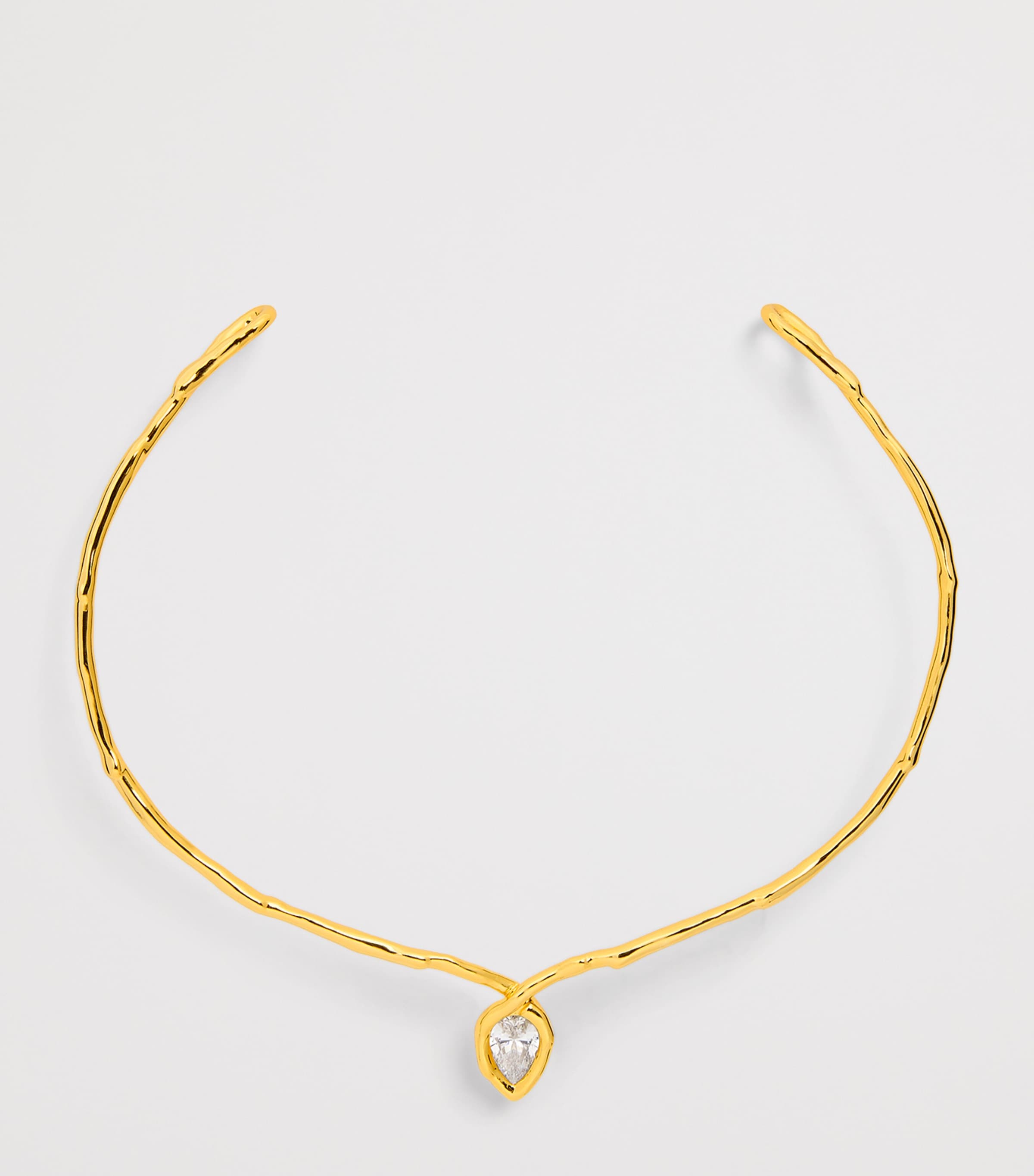 Alexis Bittar Gold-Plated Asterales Collar Necklace Gold Image 3
