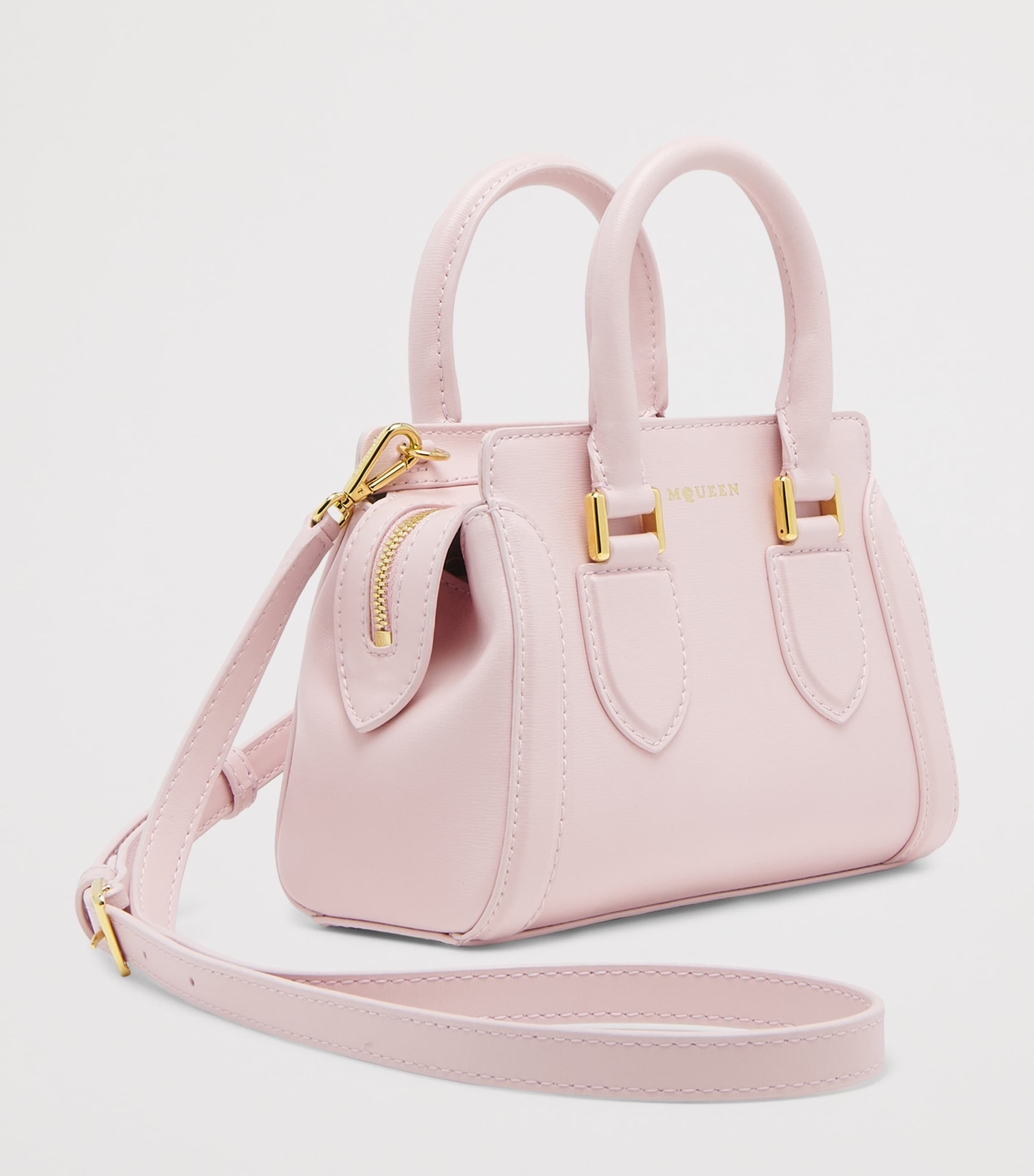 Mini Leather Birdee Cross-Body Bag 5623 Image 2