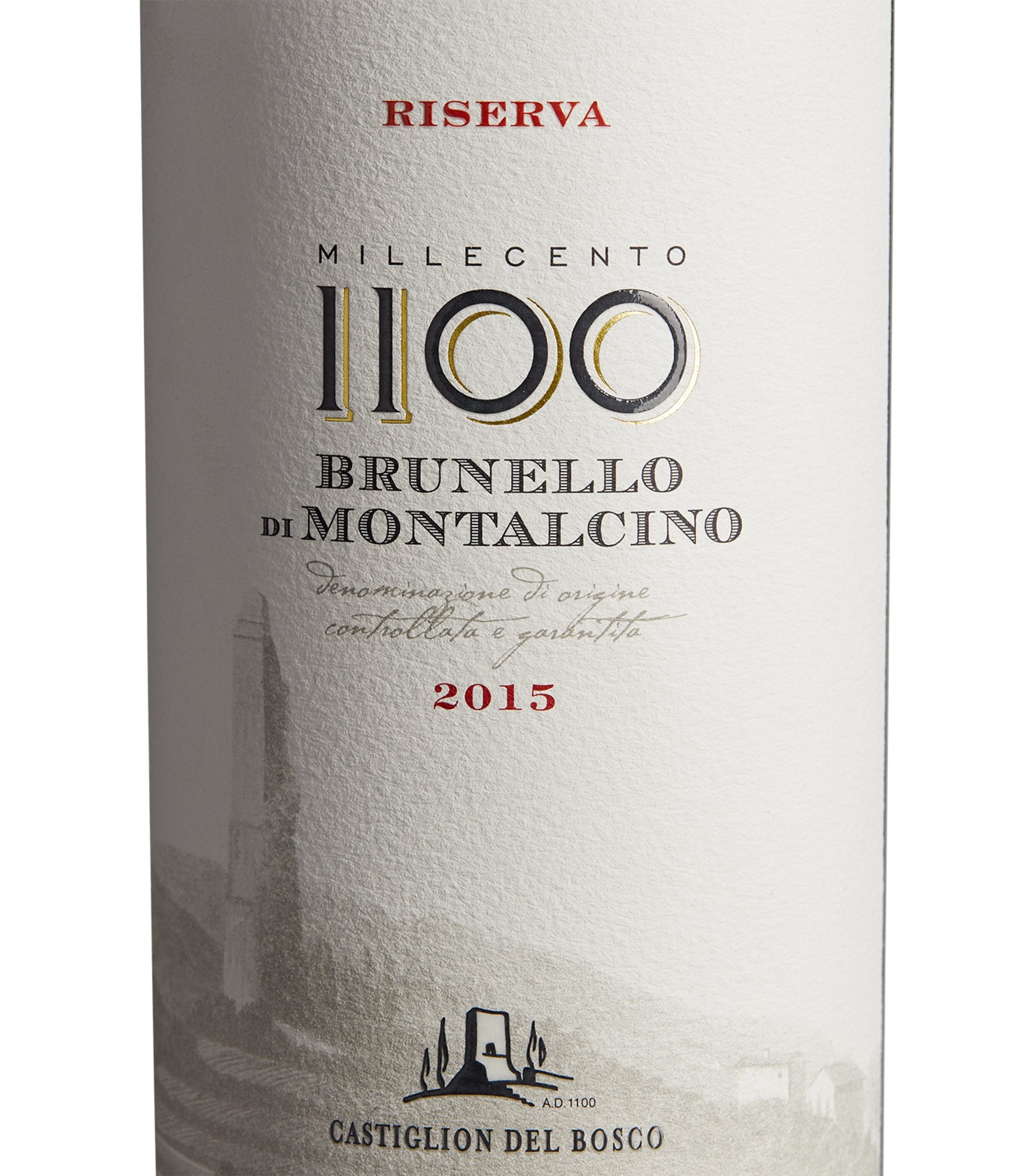 Millecento 2015 (75cl) - Tuscany, Italy NO COLOUR Image 2