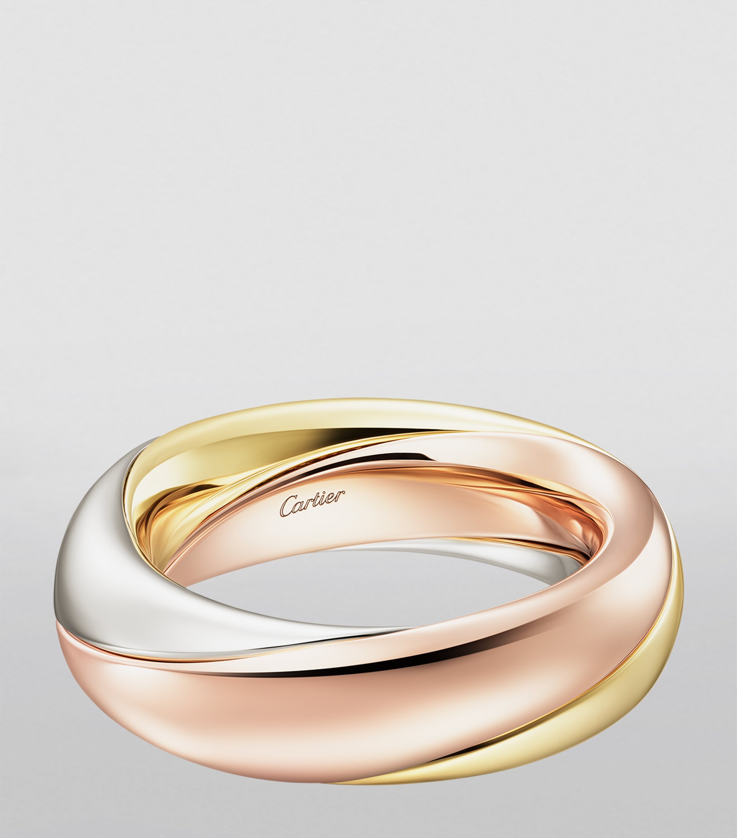 Cartier Multi Medium White, Yellow, Rose Gold and Diamond