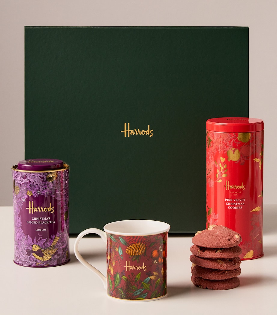 The Tea & Biscuits Gift Box NO COLOUR Image 1