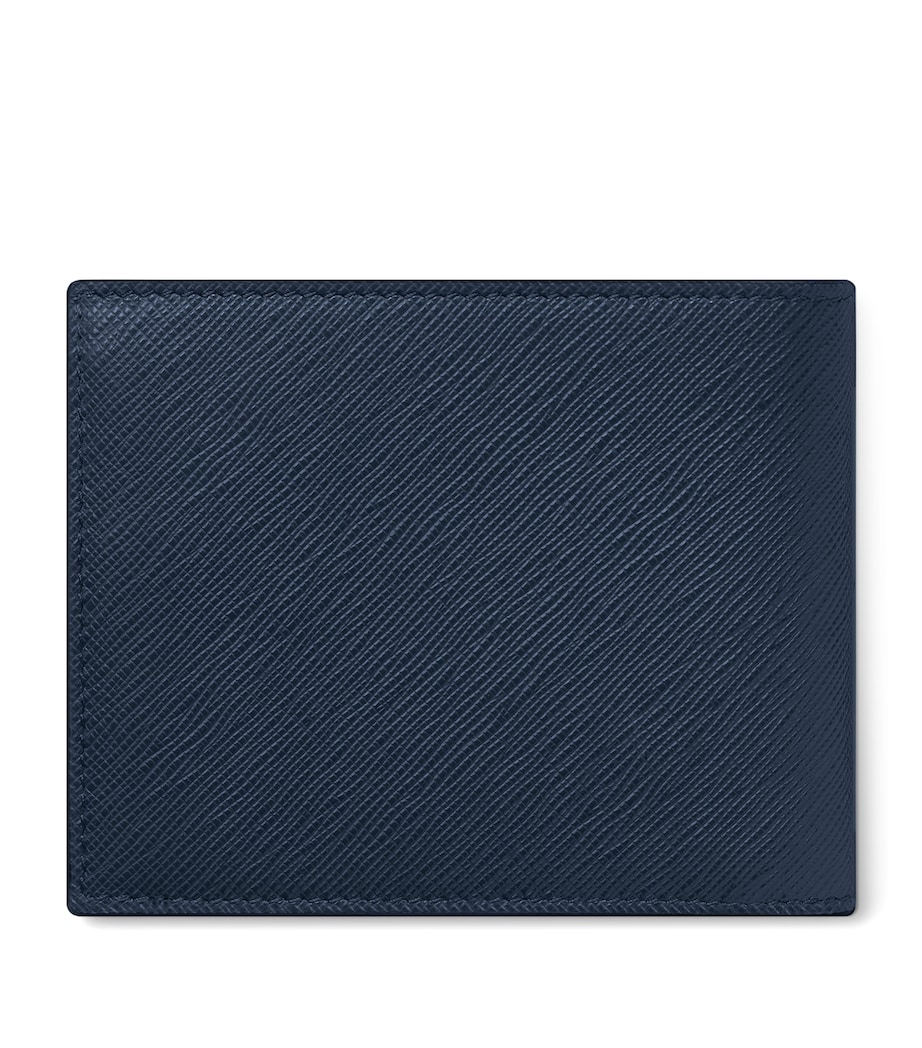 Leather Sartorial Bifold Wallet MULTI Image 2