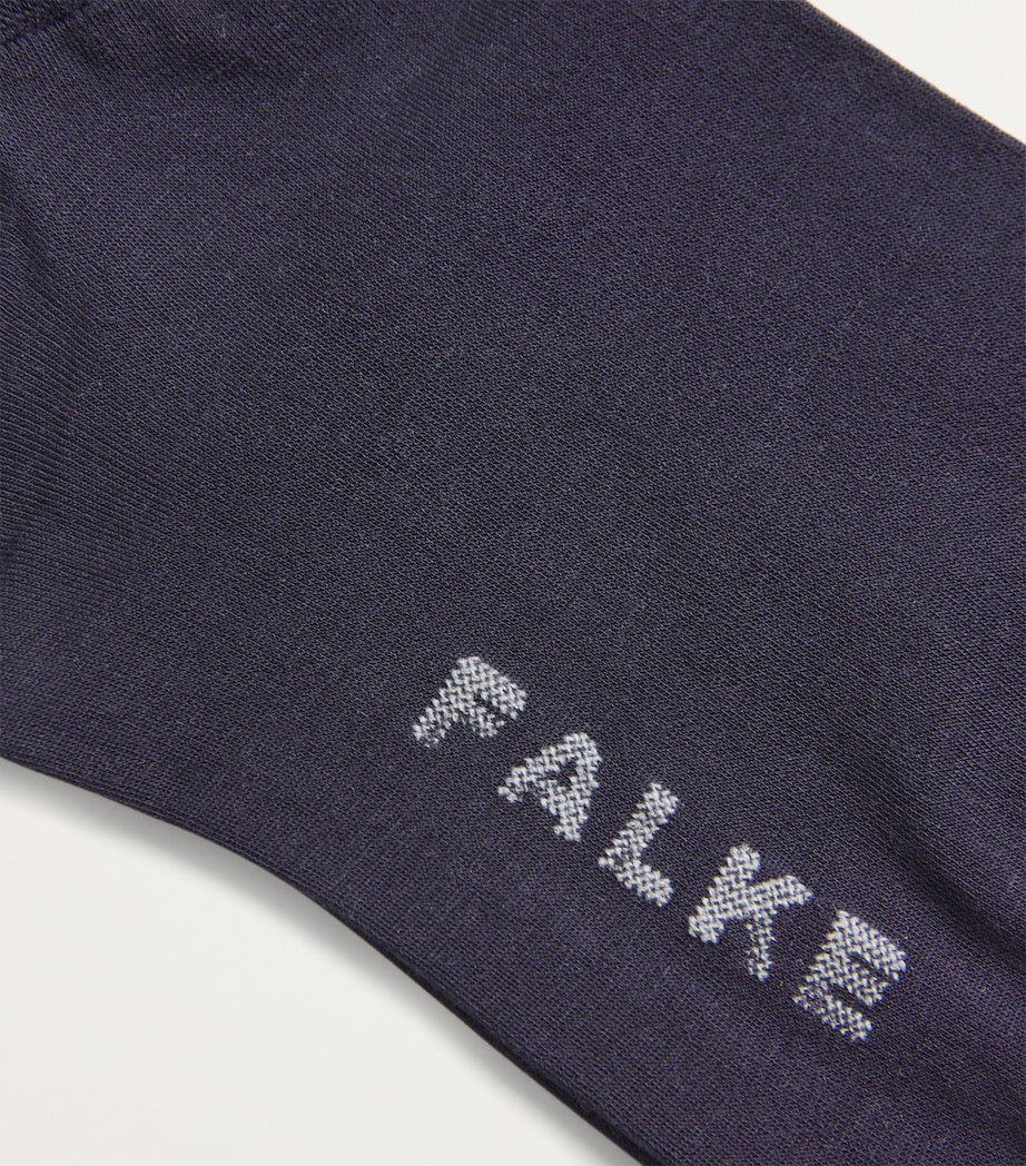 Fine Softness Socks 6370 DARK NAVY Image 2