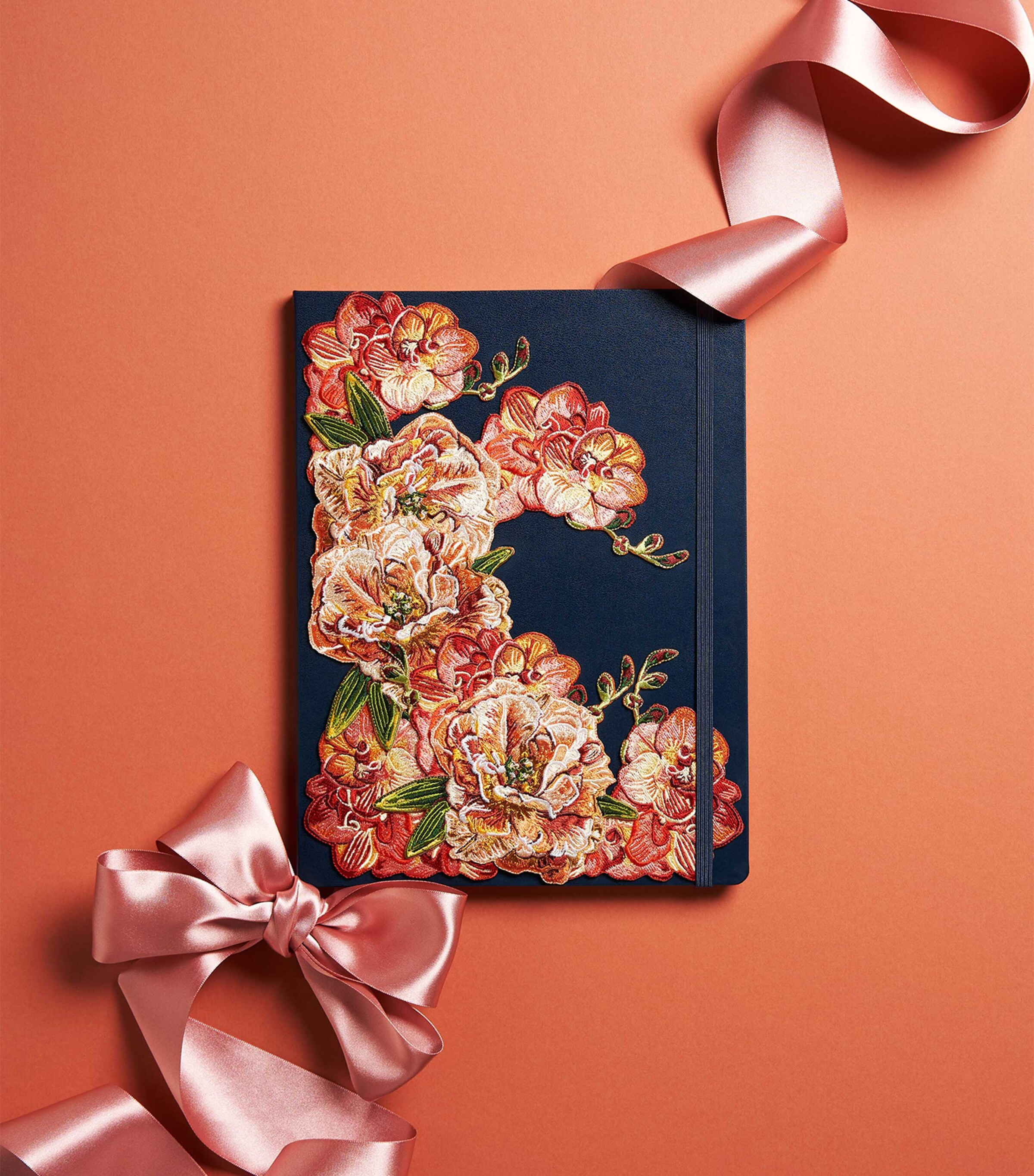 Extra-Large Haute Couture Collection Orangery Notebook MULTI Image 4