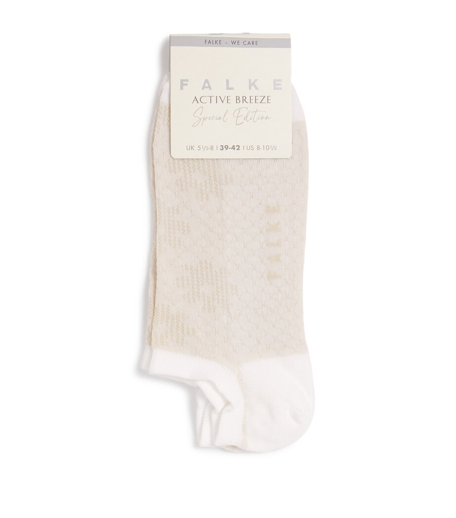 Active Breeze Sneaker Socks 2000 WHITE Image 1