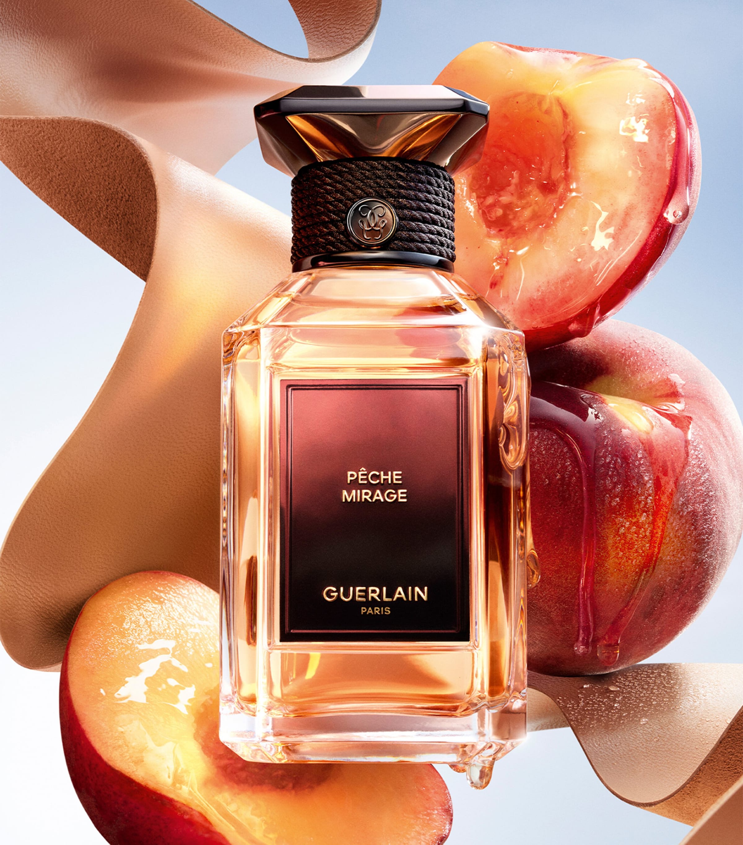 Pêche Mirage Eau de Parfum (200ml) NO COLOUR Image 3