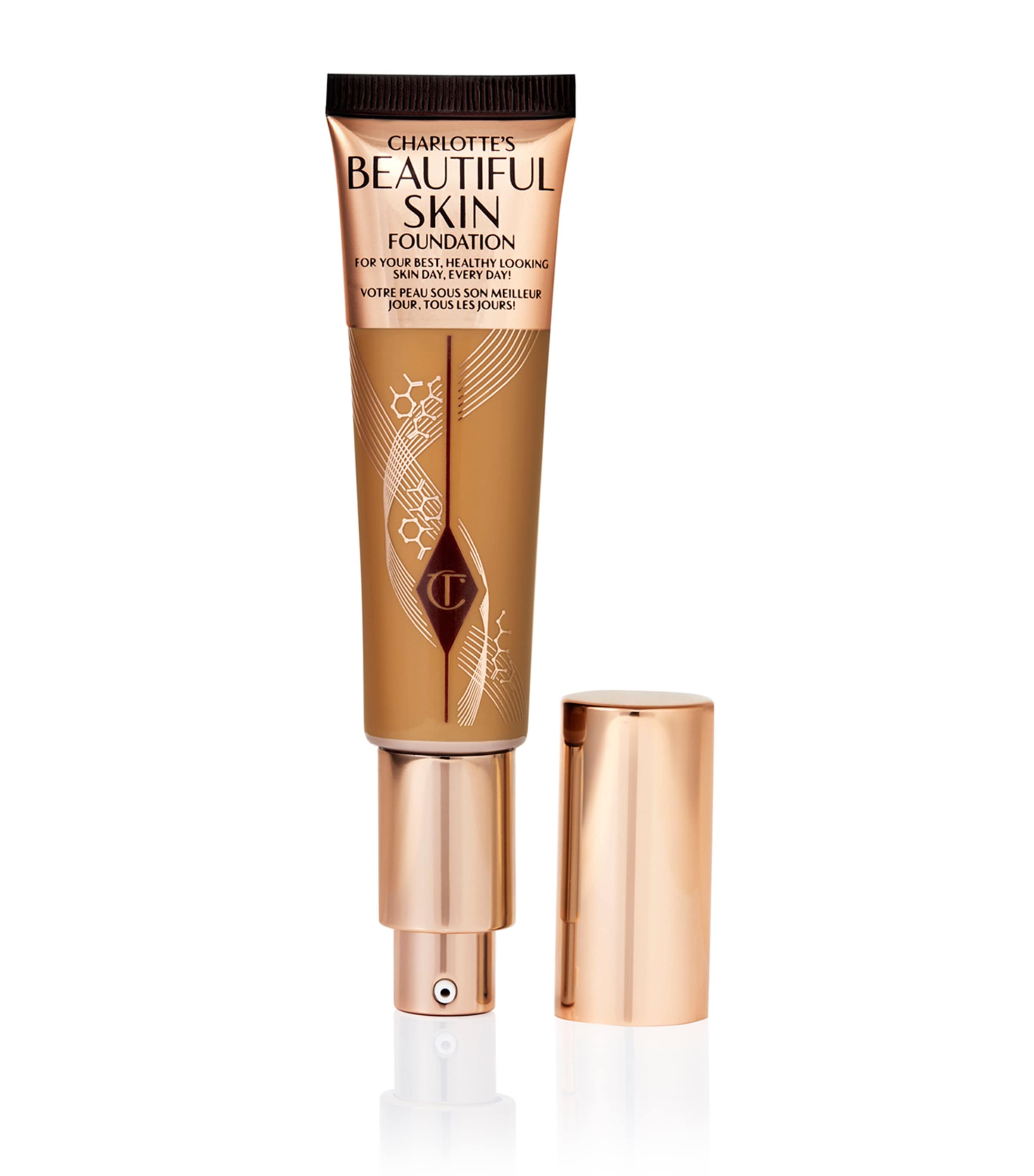Charlotte Tilbury Charlotte's Beautiful Skin Foundation Warm Image 1