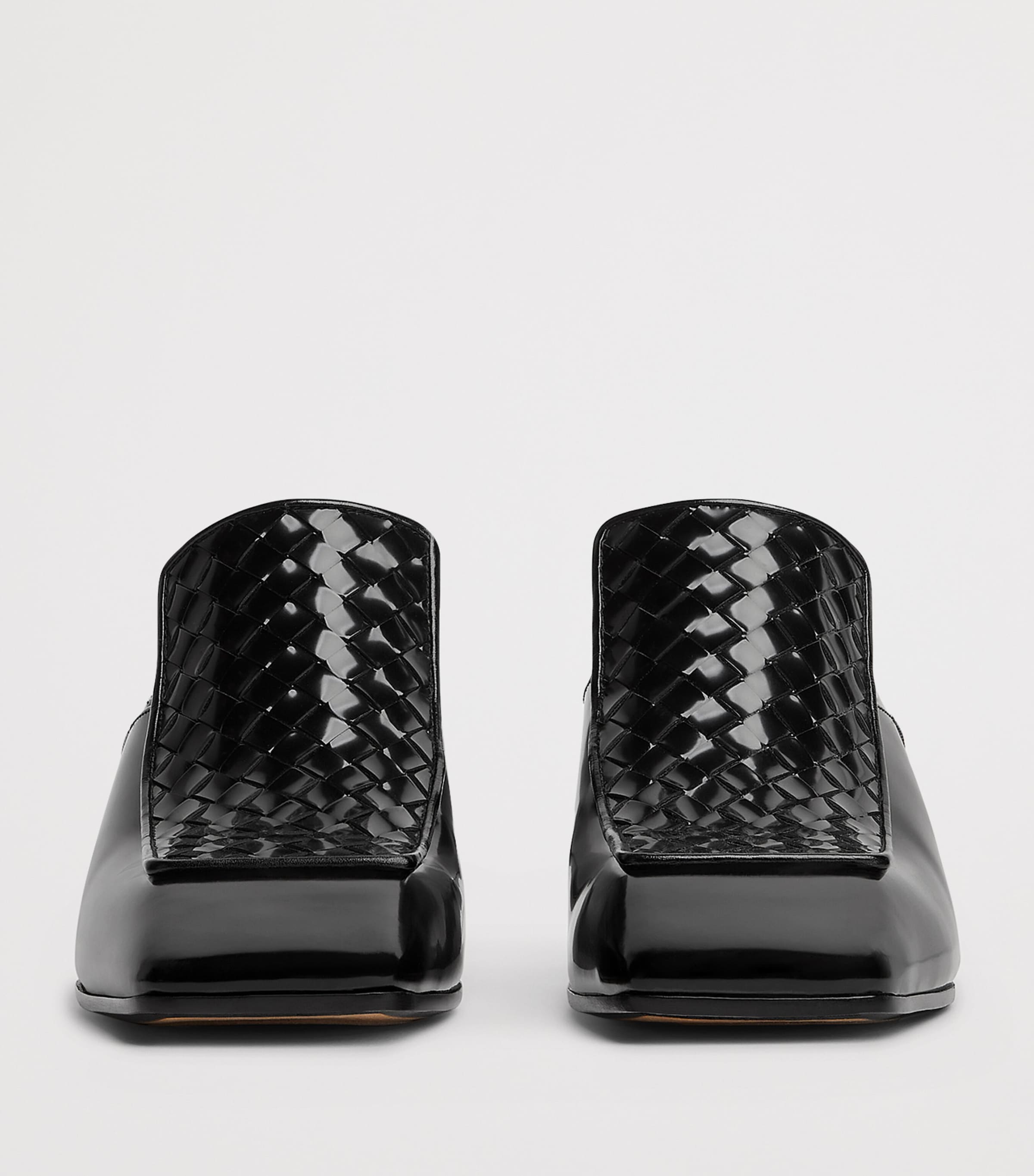 Bottega Veneta Leather Ventura Heeled Loafers 40 | Harrods US