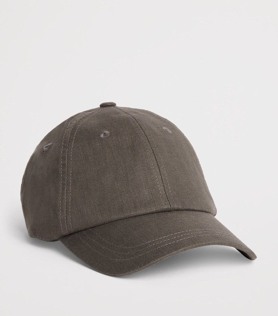 Frescobol Carioca Linen Fernando Baseball Cap Seawood Image 2