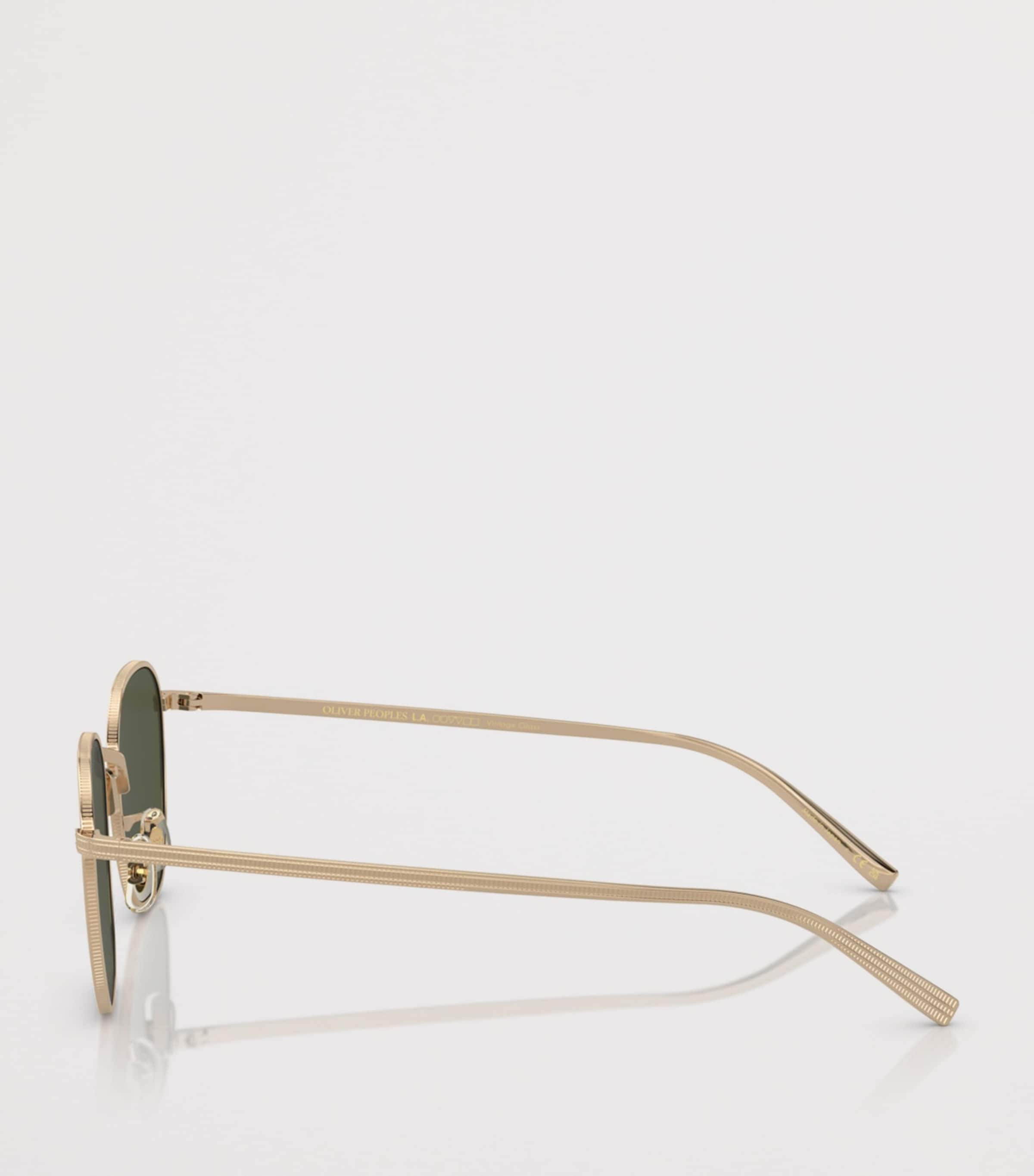 Oliver Peoples Titanium Rynn Square Sunglasses Image 3