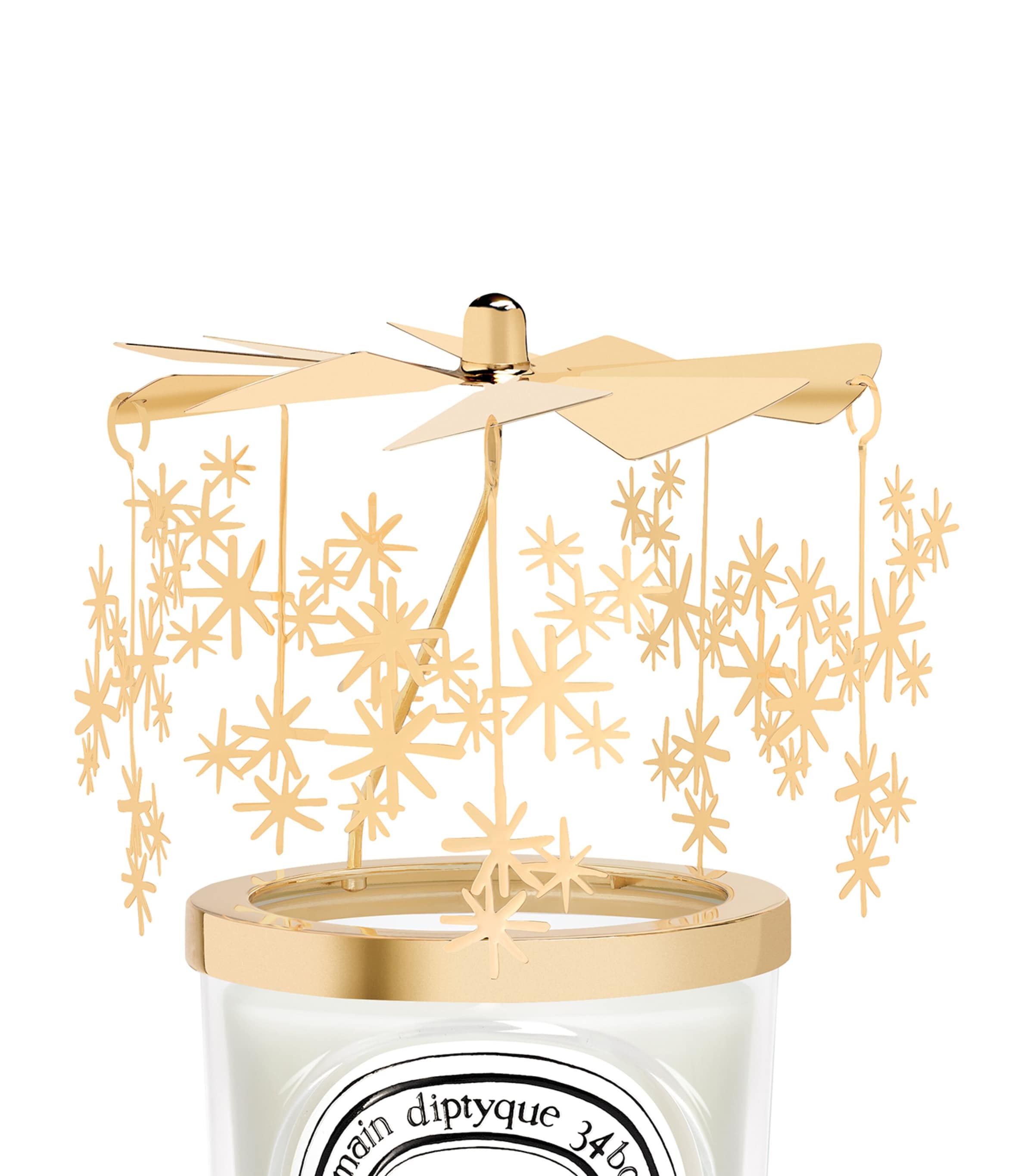Diptyque Limited Edition Carousel Classic Candle Topper | Harrods SA