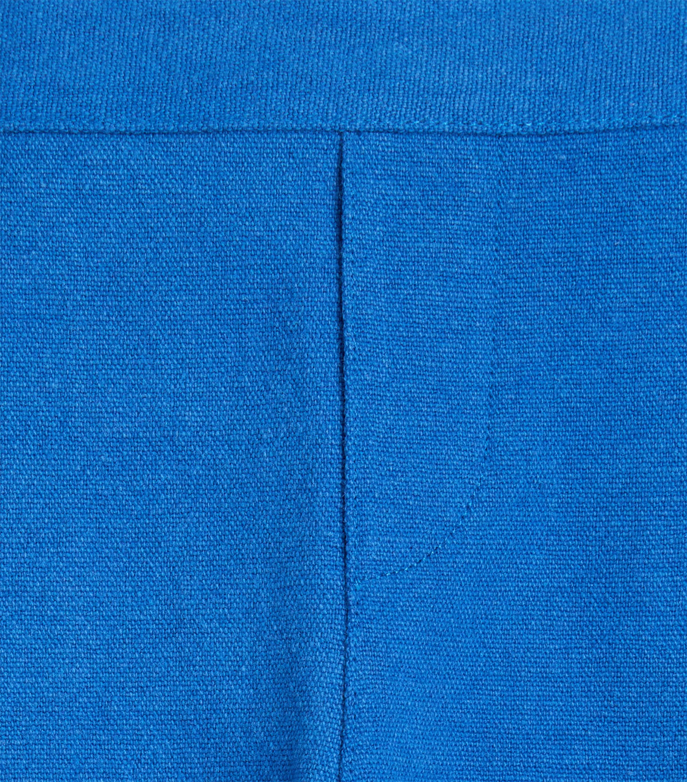 Tartine et Chocolat Cotton-Linen Chinos (3 Months-4 Years) Bleu Electrique Image 2