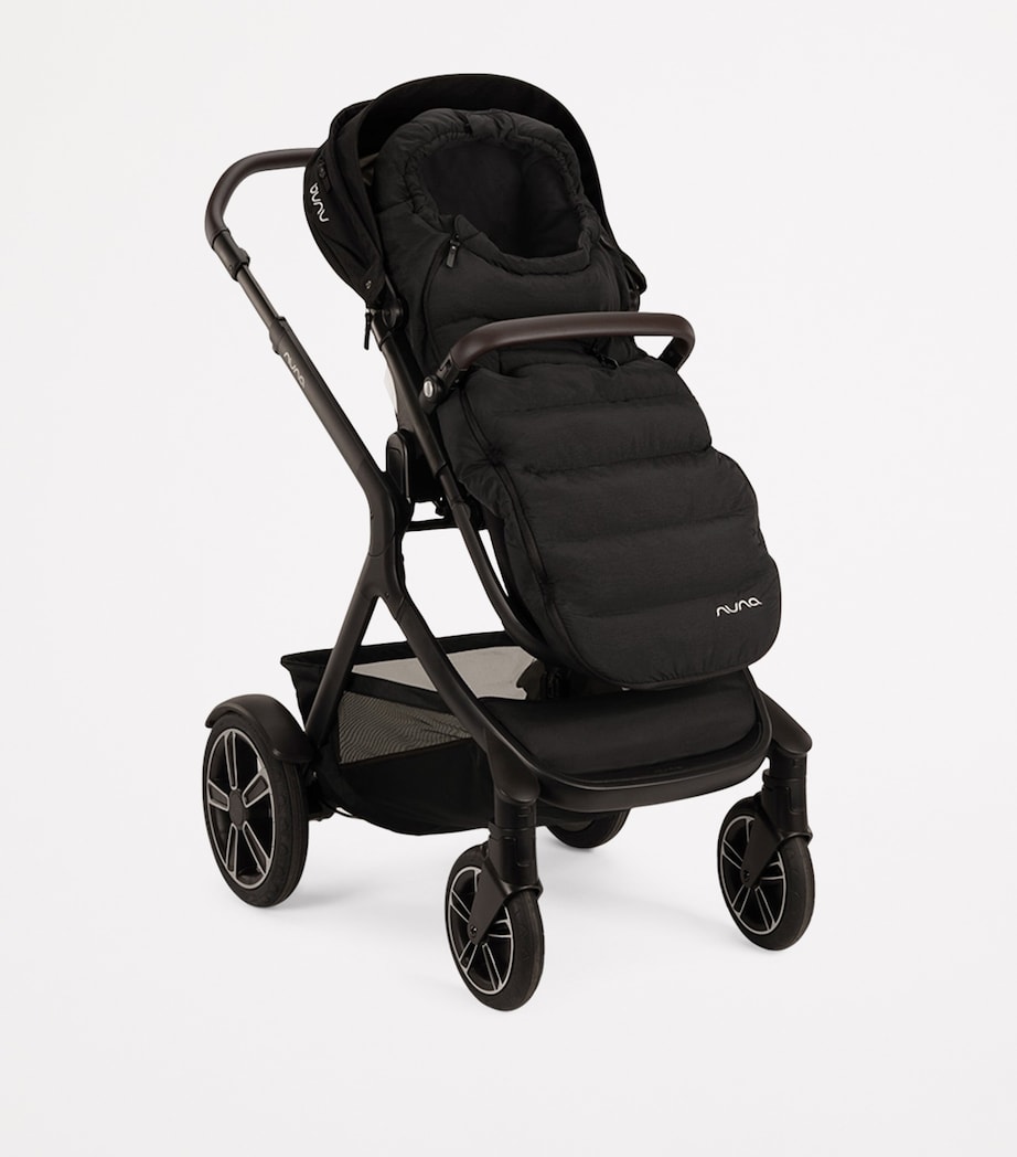 Winter Stroller Set with Footmuff and Gloves CAVIAR Image 2