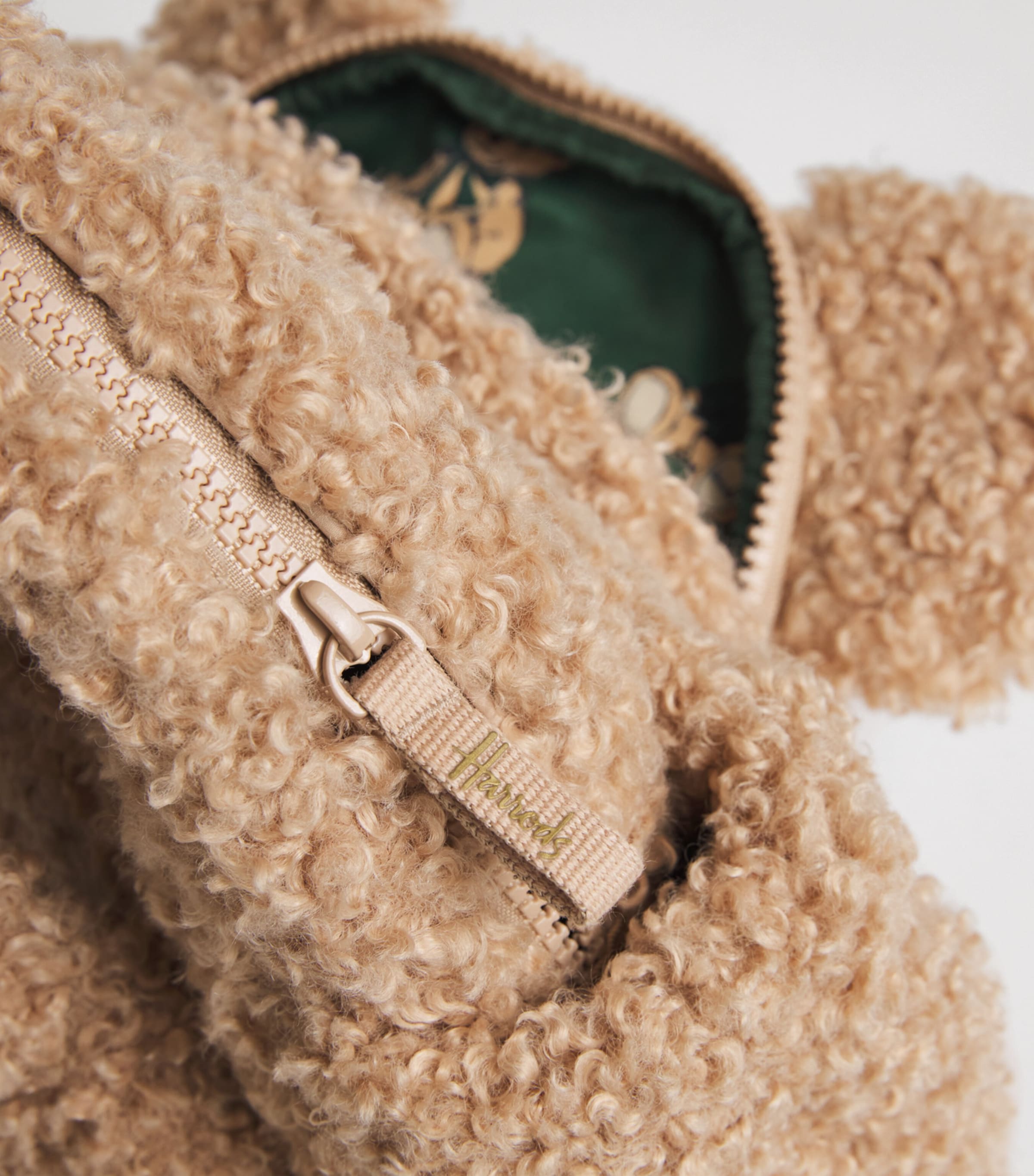 Teddy Backpack BROWN Image 4