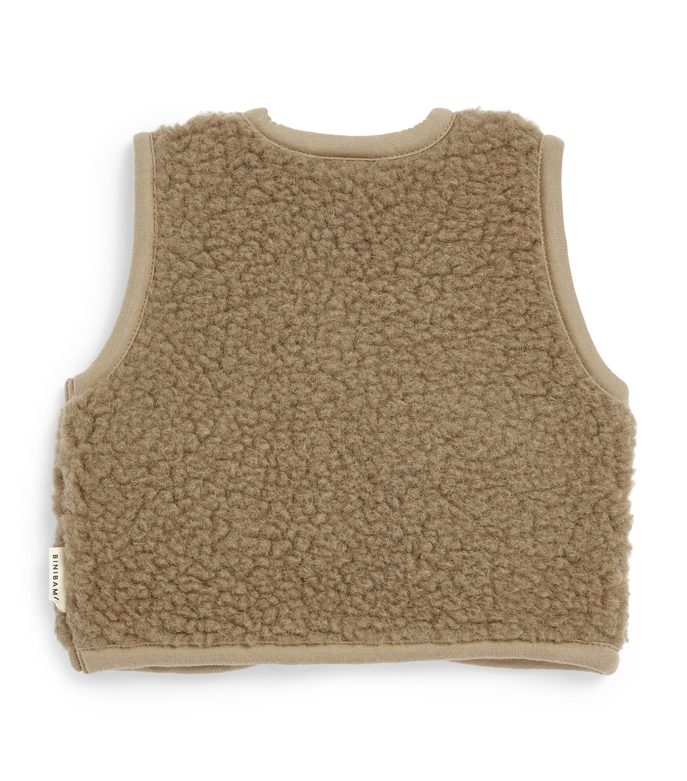 Binibamba Merino Wool Gilet (0-24 Months) Bruno Image 2