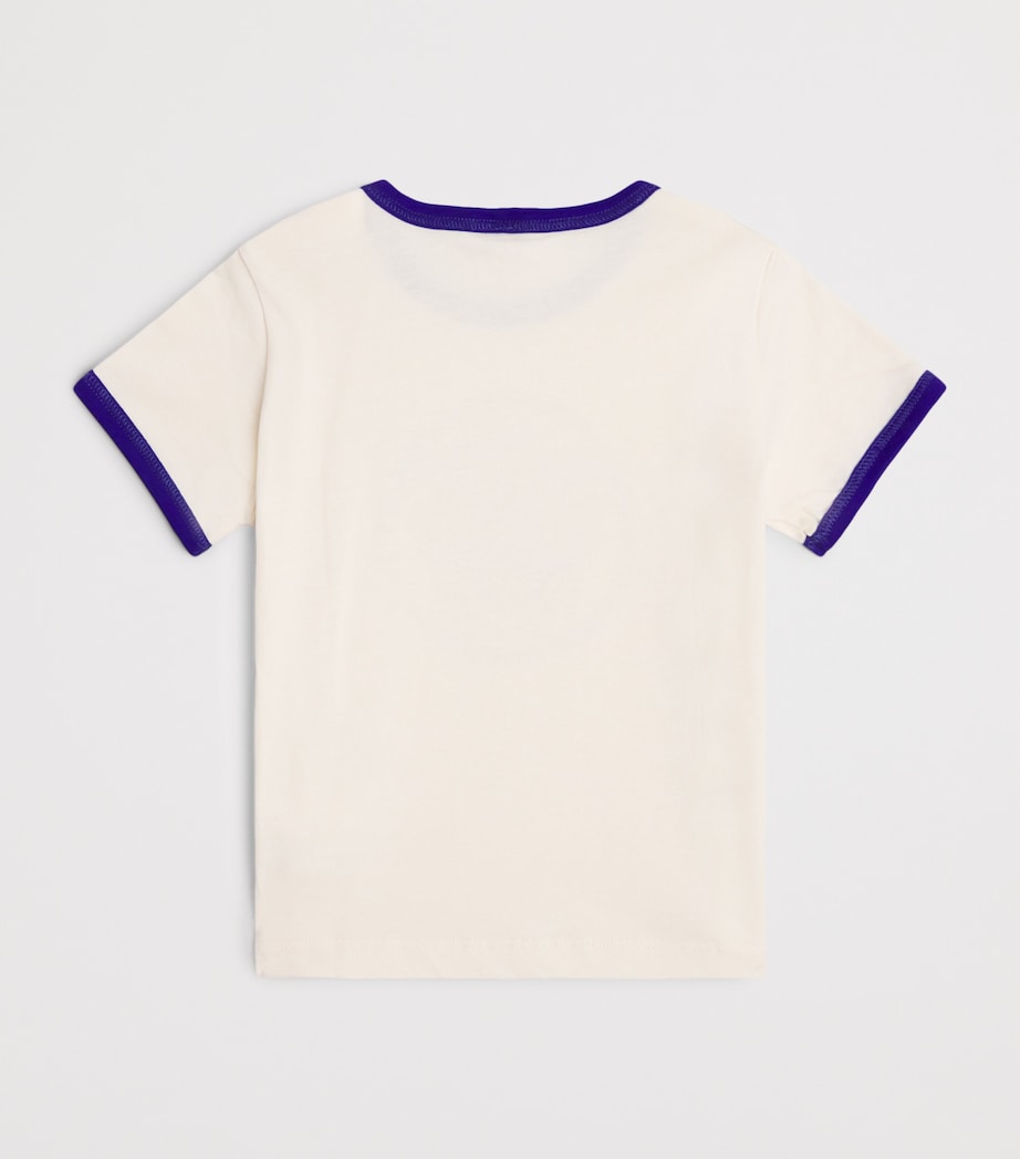 Versace Kids Cotton Medusa Print T-Shirt (6-36 Months) Image 2