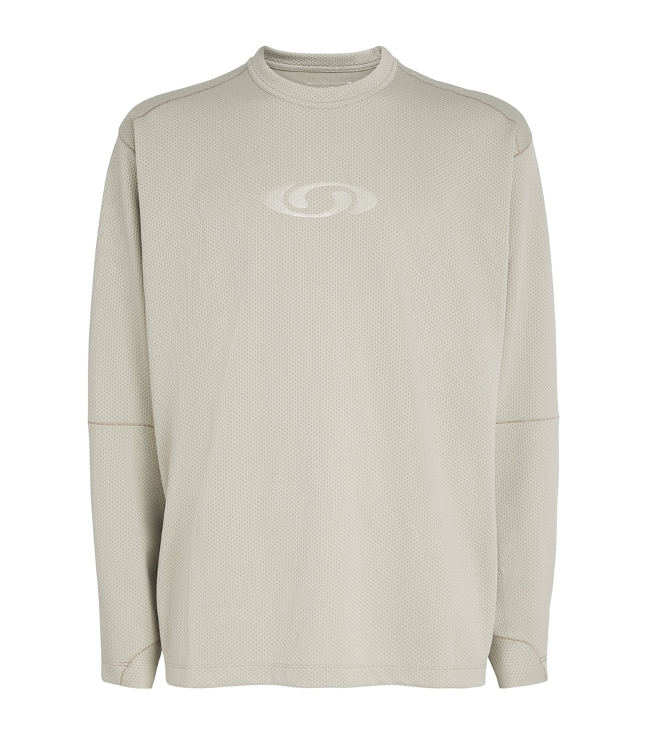 x Salomon Logo Long-Sleeve T-Shirt 688 Image 1