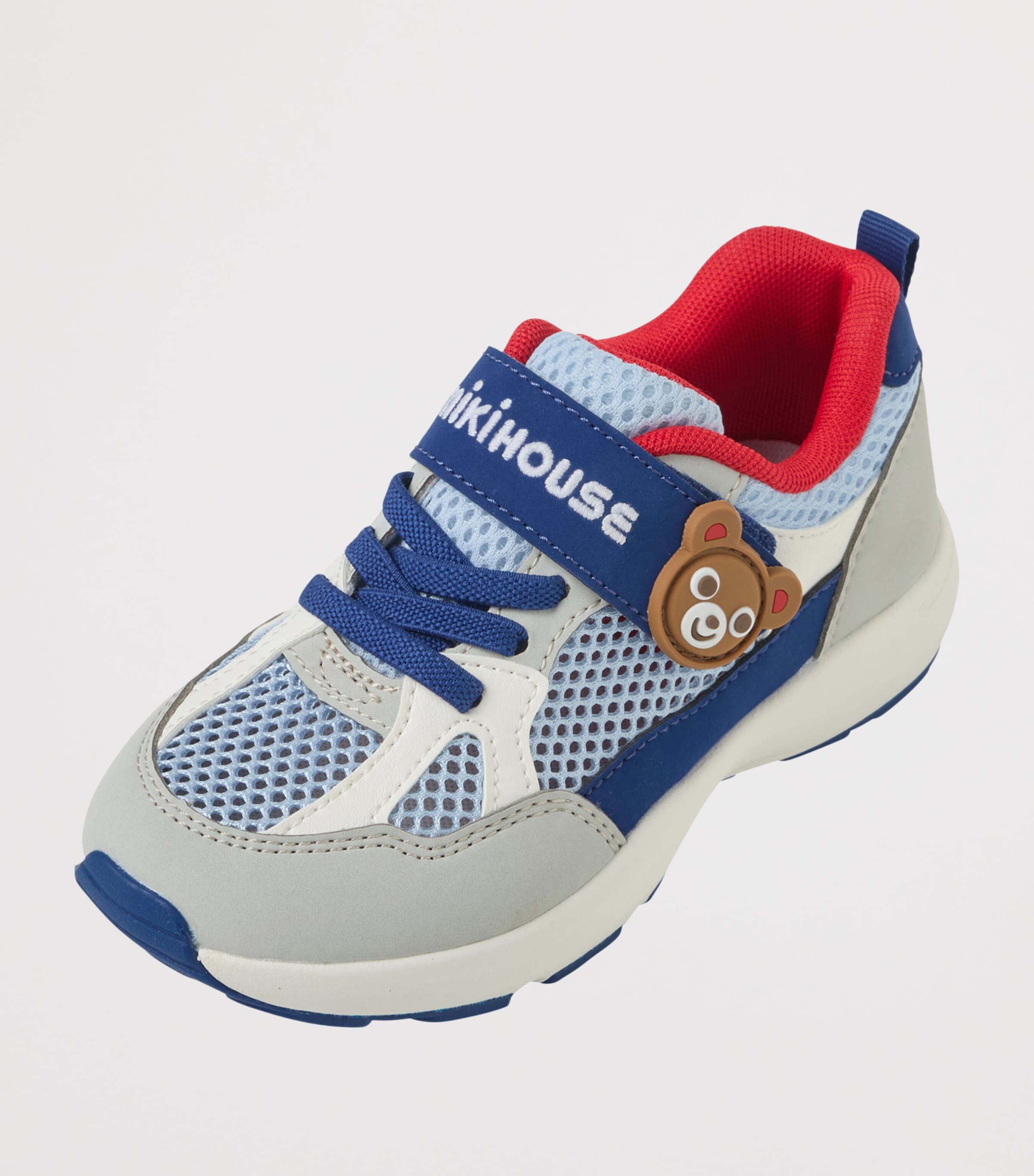 Miki House Velcro-Strap Sneakers Image 5