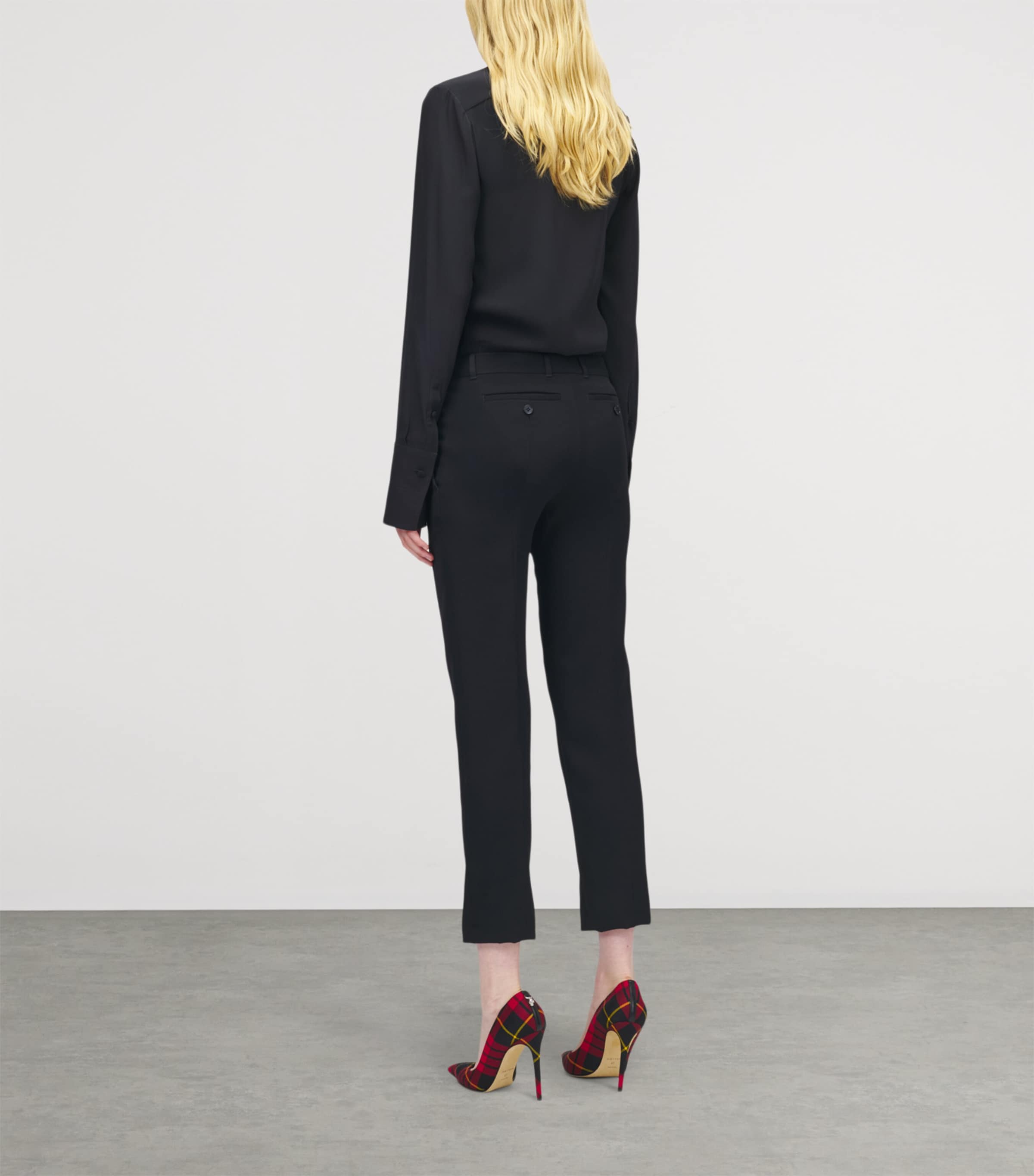 Cropped Trousers 1000 Image 4