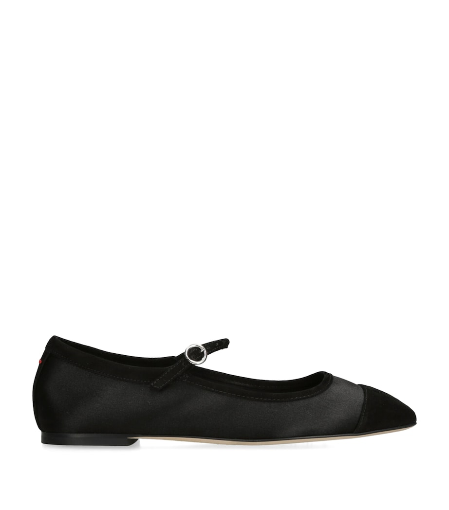 Uma Mary Jane Flats BLACK Image 1
