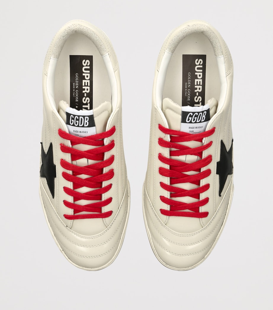 Patent Leather Super-Star Sneakers BLK/BEIGE Image 4