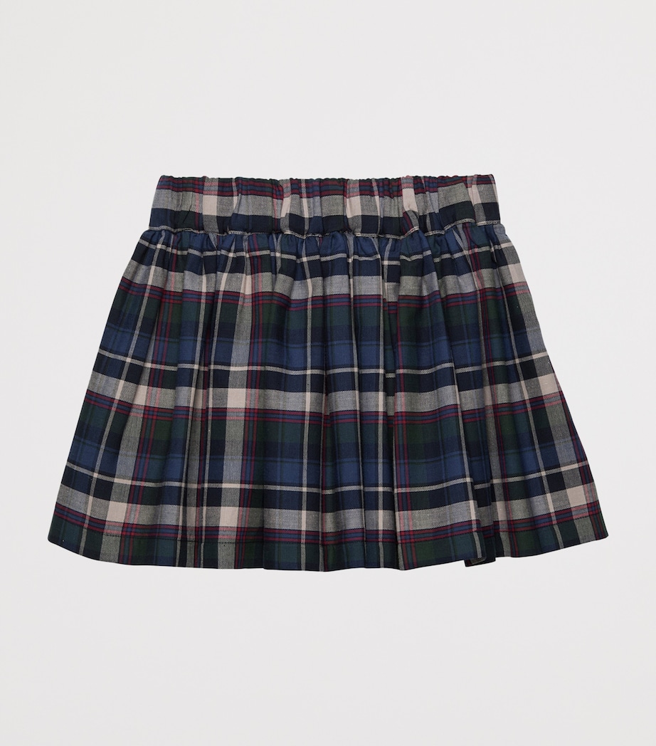Trotters Cotton Tartan Bonnie Skirt (2-5 Years) Multi Tartan Image 2