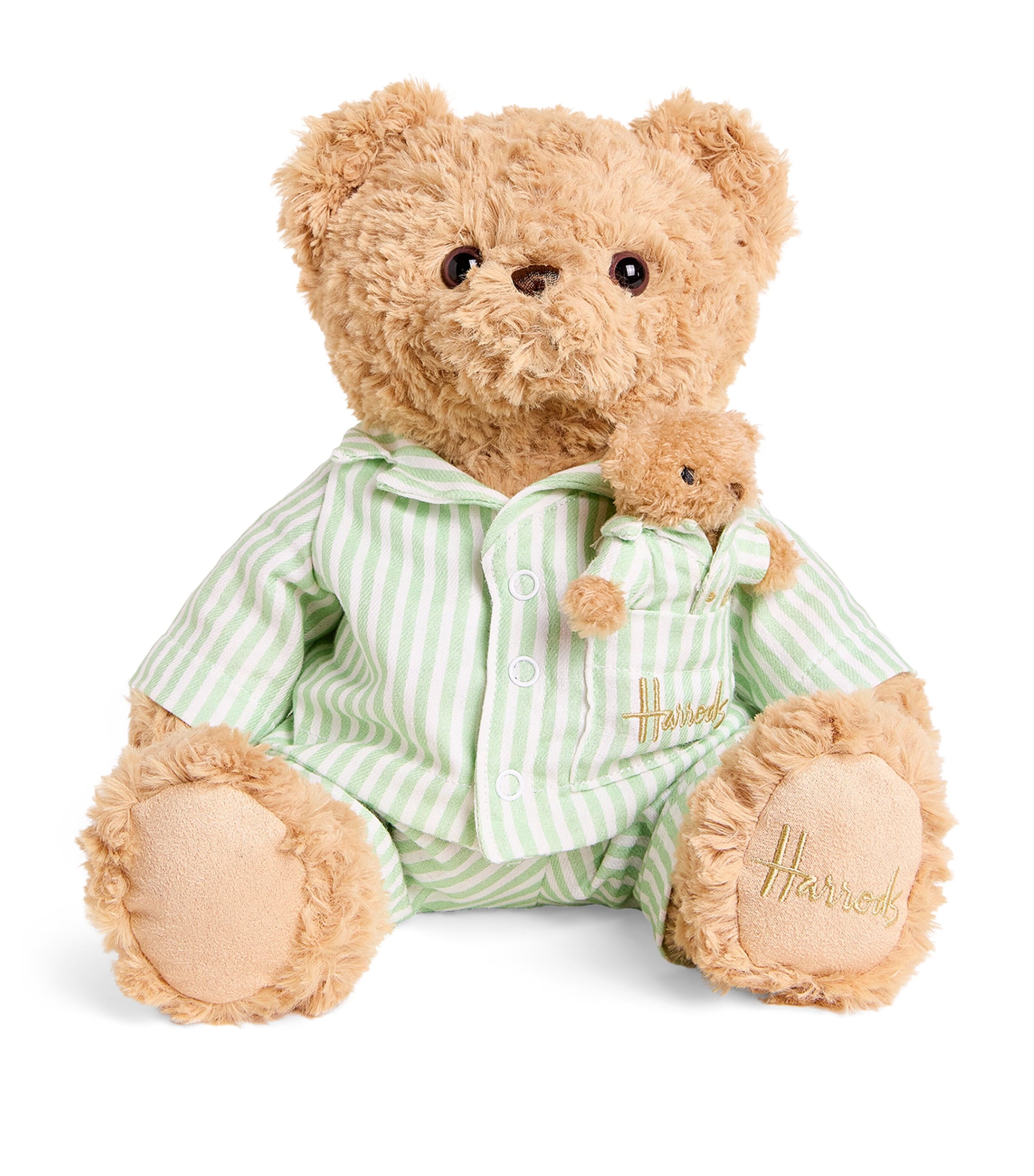 Harrods PJ Bear (24cm) Grey
