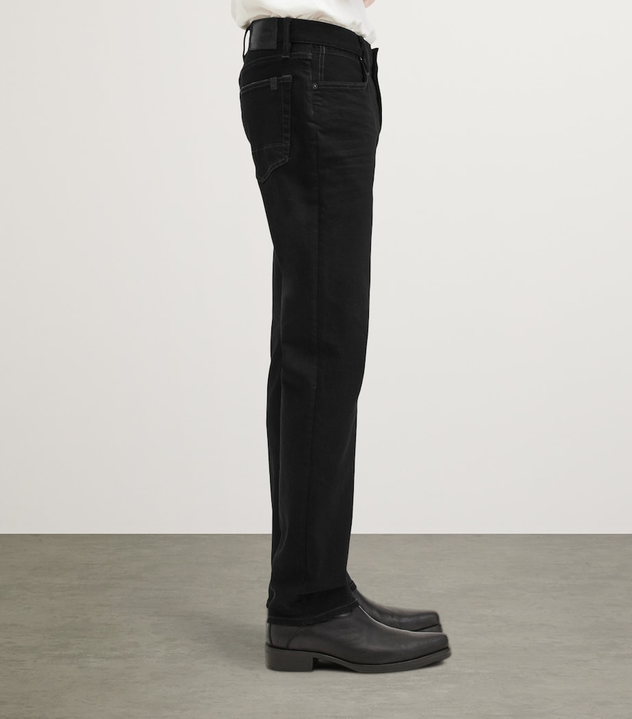 Iggy Slim Jeans JET BLACK Image 5