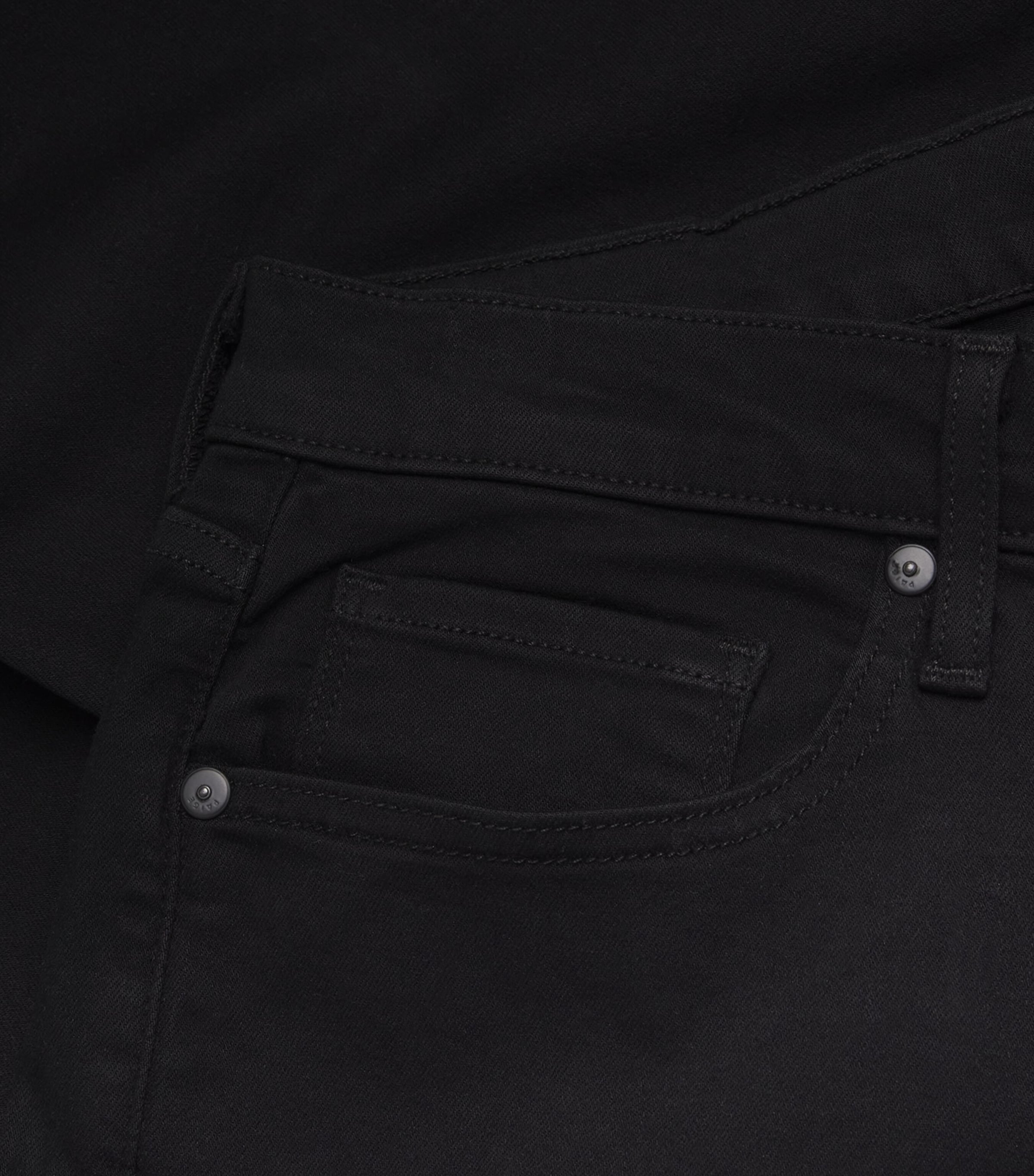 PAIGE Mens Federal Shorts Black Shadow Image 5