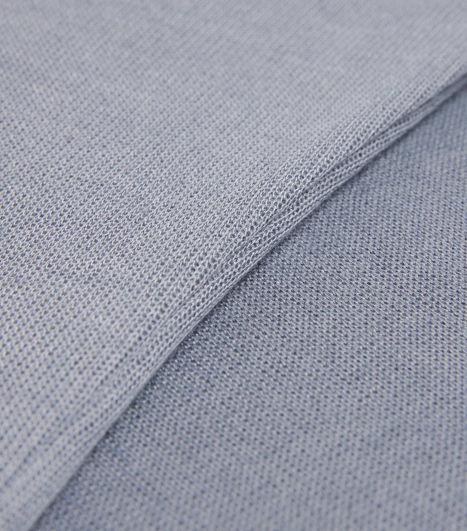 Modal-Wool Woolen Comfort Long-Sleeve T-Shirt 2680 CLIFF GREY Image 5