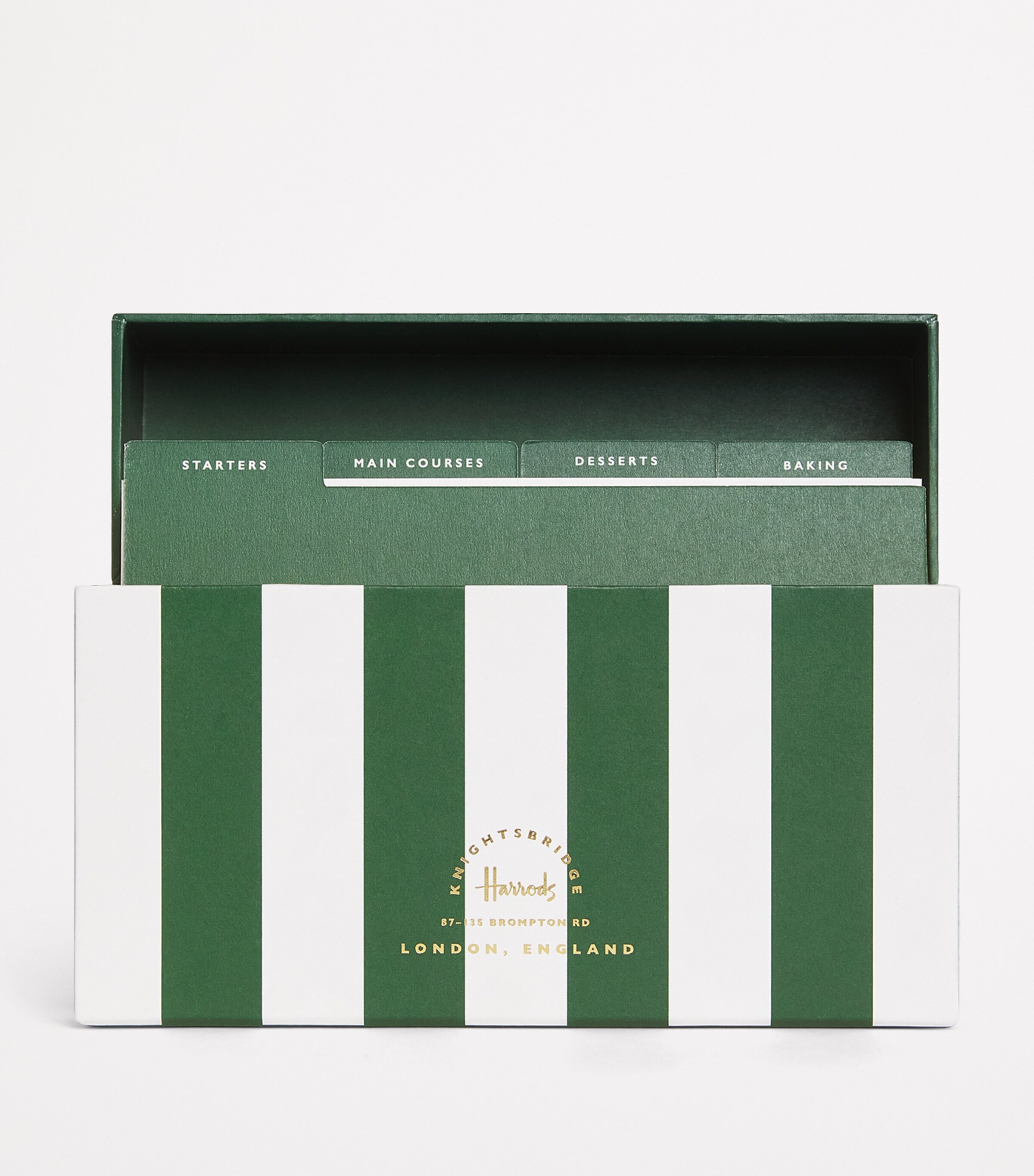Harrods Box of Recipe Cards | Designers | Harrods | Luxury Stationery | Notebooks & Diaries | Invitations & Cards Harrods Box of Recipe Cards | Designers | Harrods | Luxury Stationery | Notebooks & Diaries | Invitations & Cards