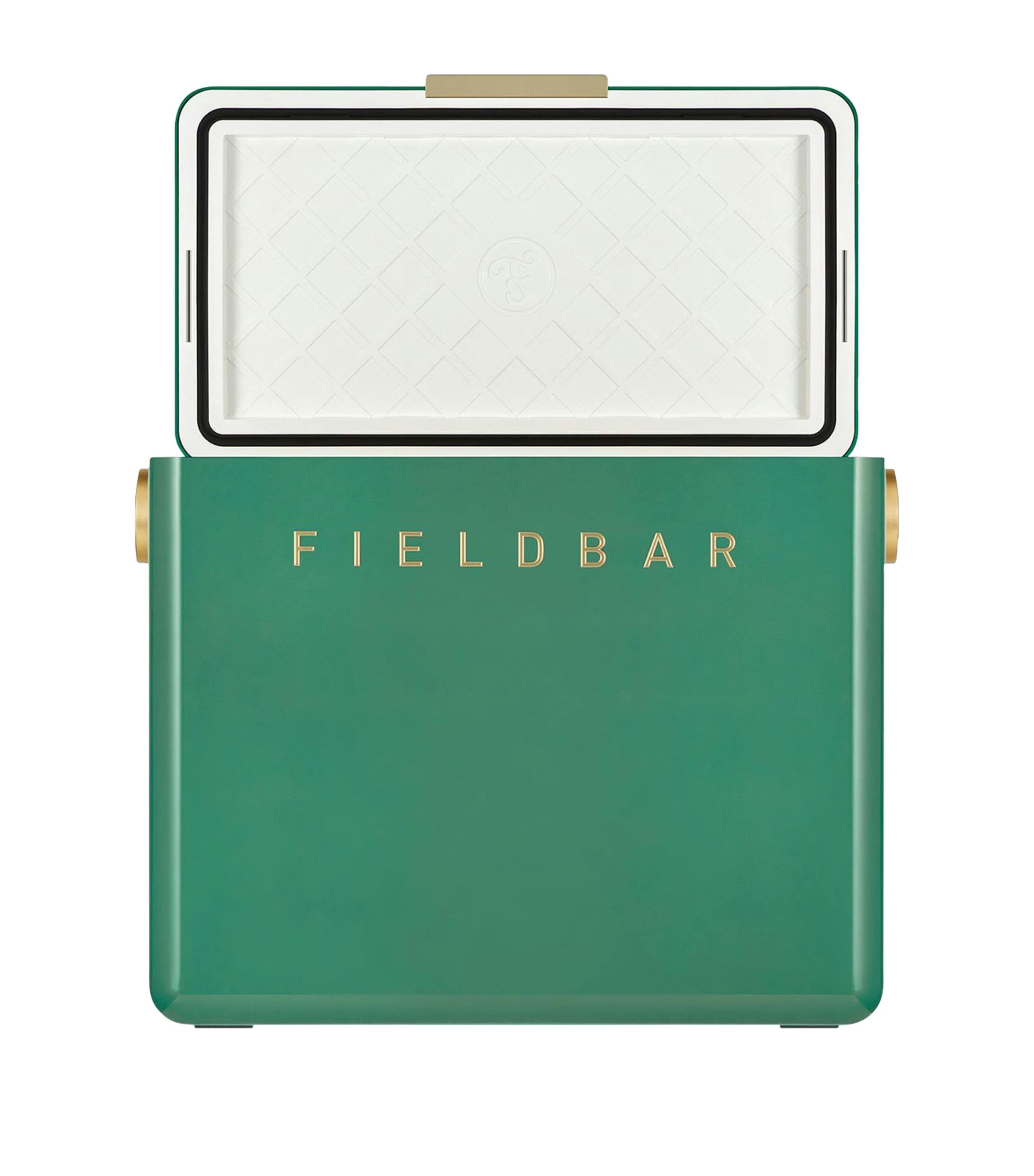 Fieldbar Gin Trunk Cooler Box Parisian Green Image 3