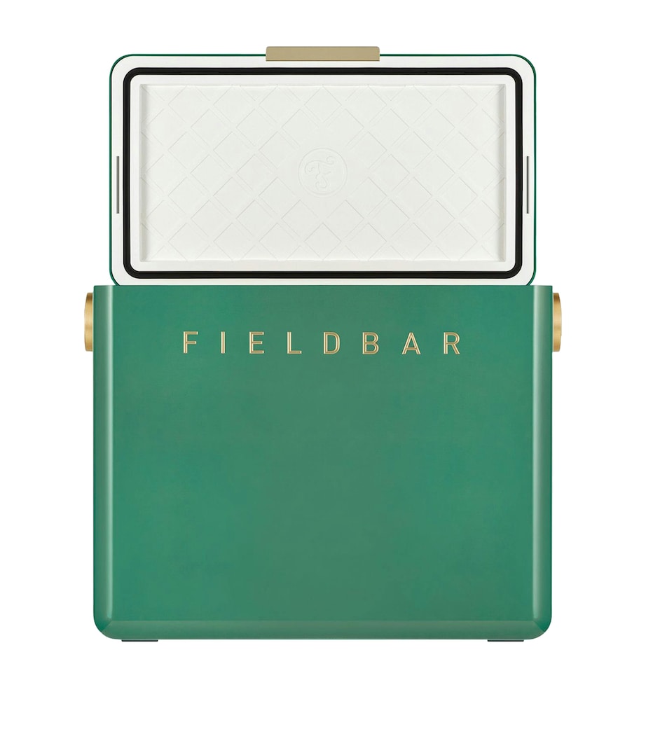Fieldbar Gin Trunk Cooler Box Parisian Green Image 3