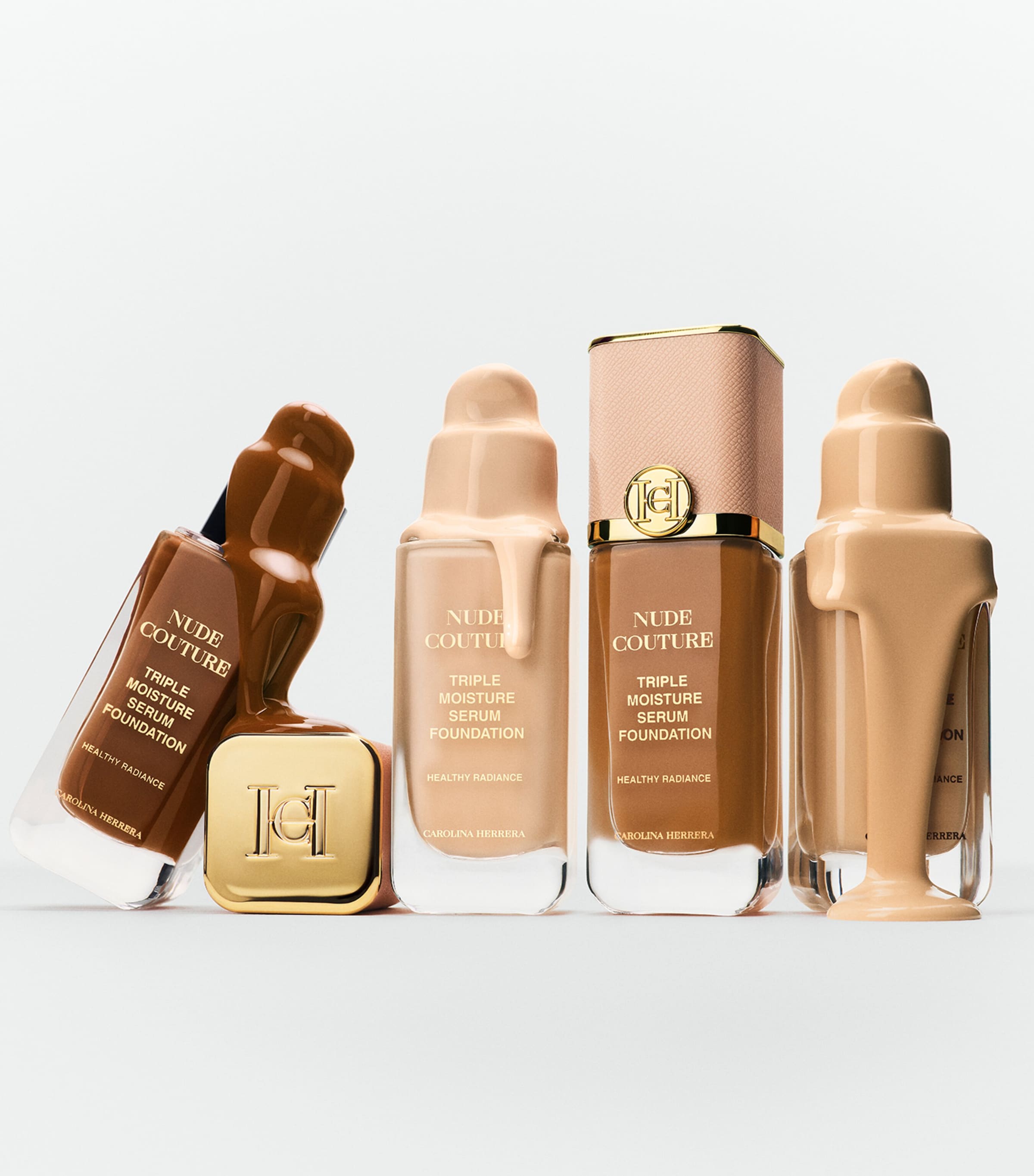 Nude Couture Triple Moisture Serum Foundation D440 Image 4